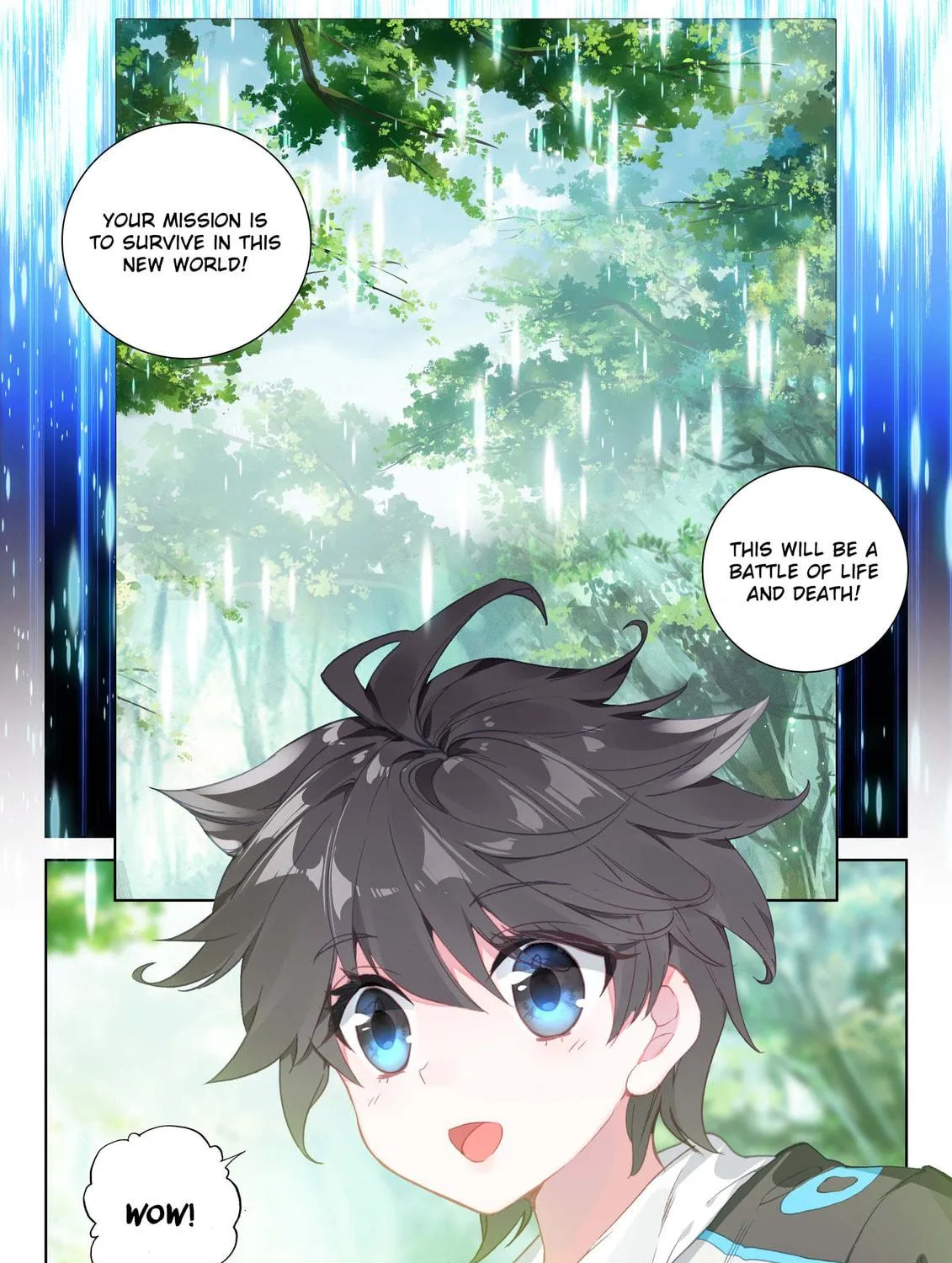 Soul Land IV: Ultimate Fighting Chapter 32 page 34 - 
