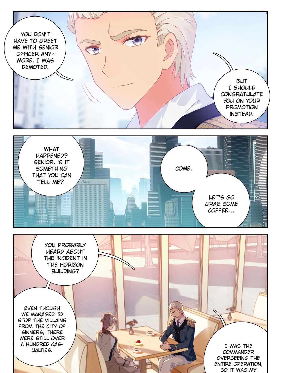Soul Land IV: Ultimate Fighting Chapter 32 page 6 - 