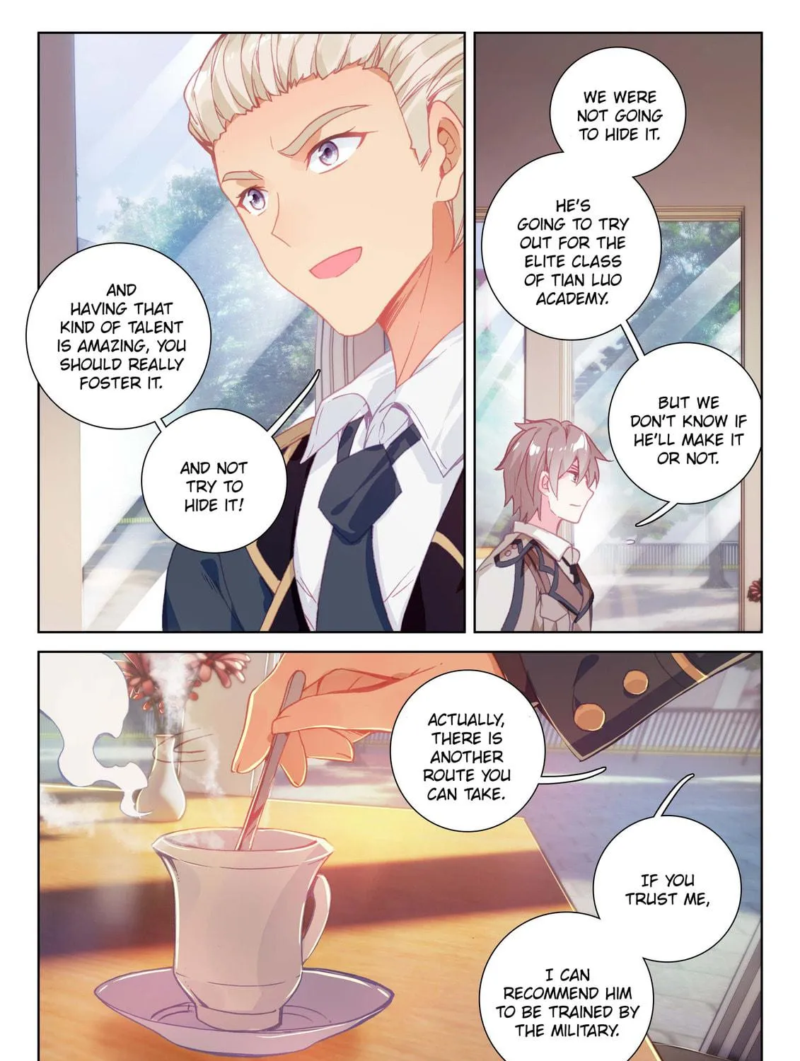 Soul Land IV: Ultimate Fighting Chapter 32 page 10 - 