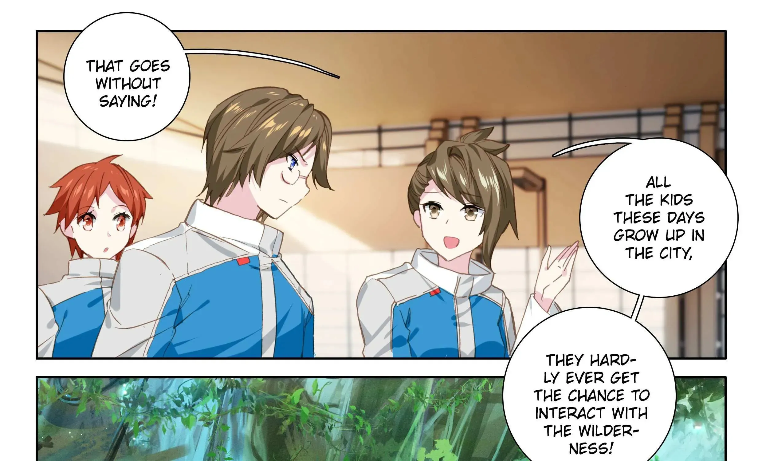 Soul Land IV: Ultimate Fighting Chapter 33.1 page 16 - 