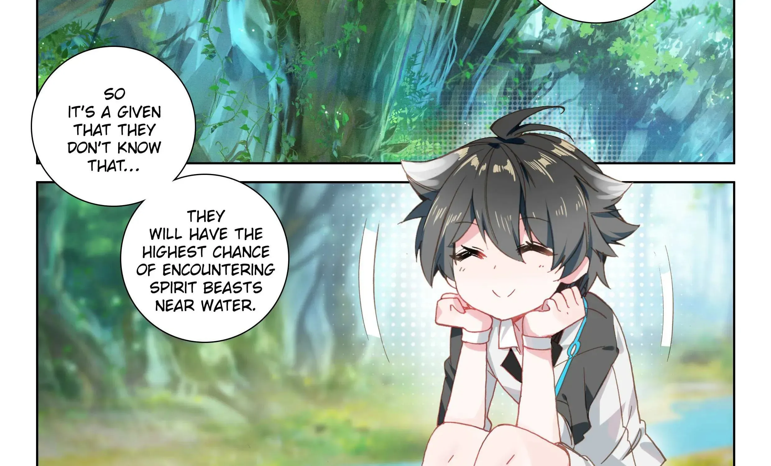 Soul Land IV: Ultimate Fighting Chapter 33.1 page 17 - 