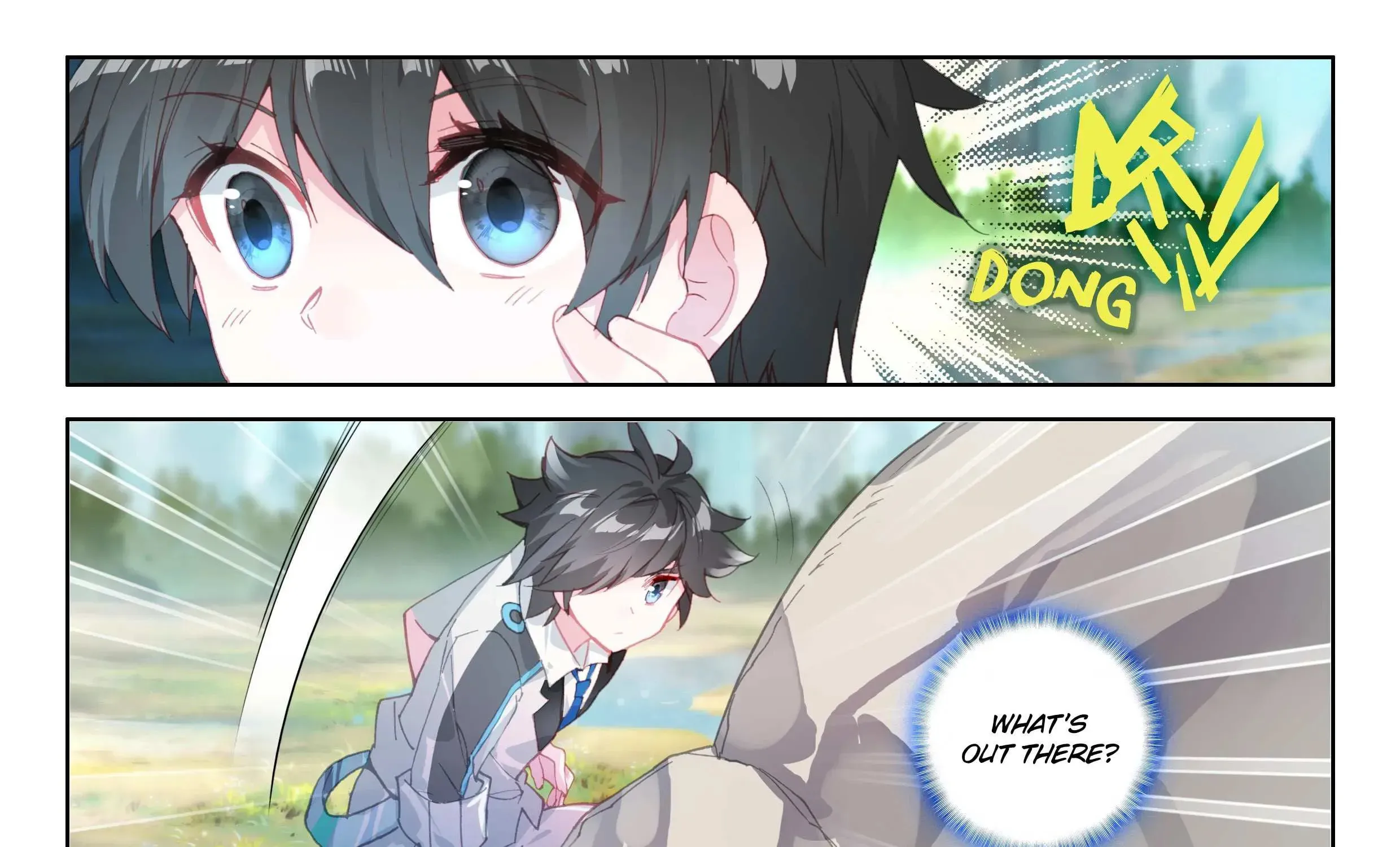 Soul Land IV: Ultimate Fighting Chapter 33.1 page 19 - 