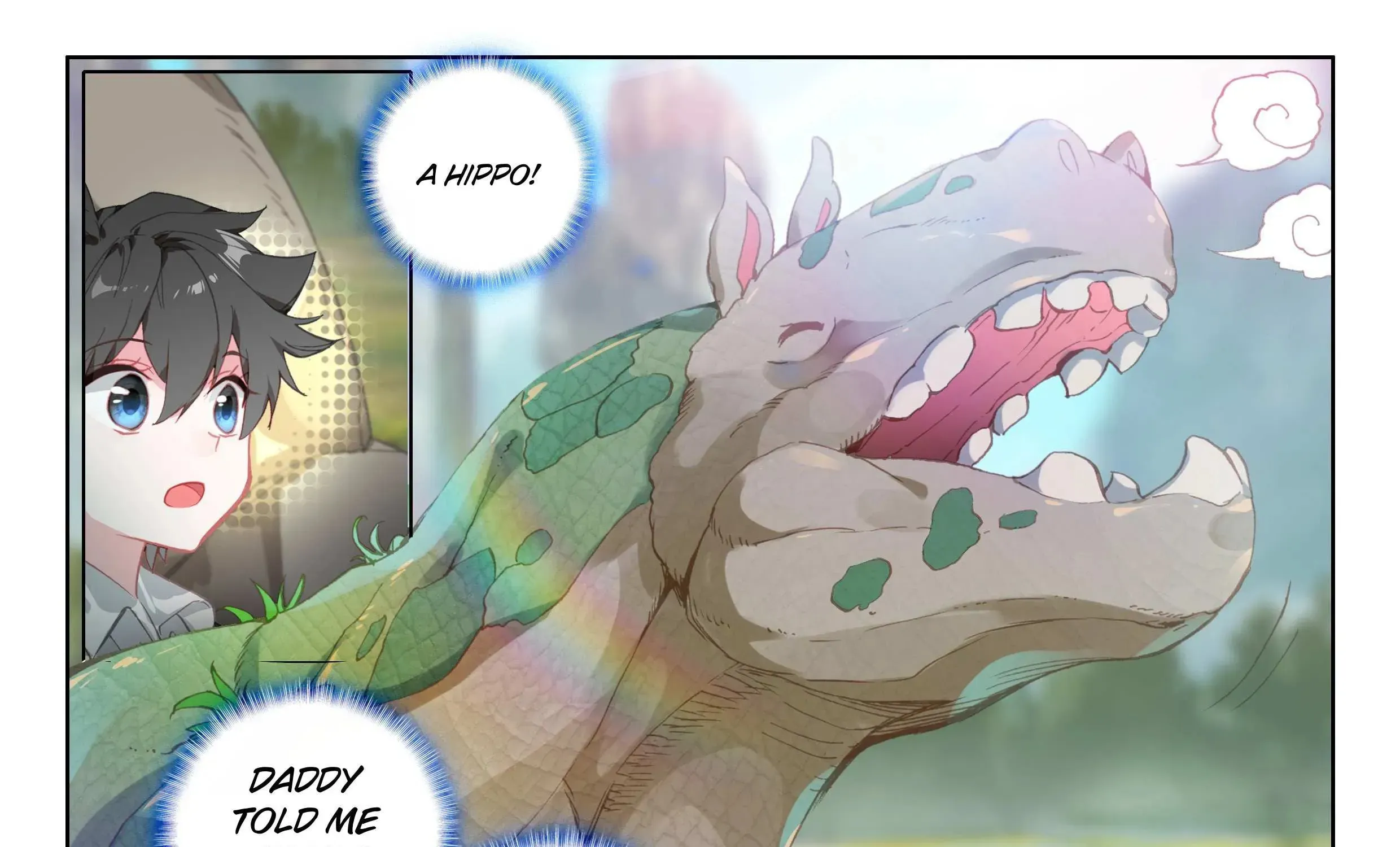 Soul Land IV: Ultimate Fighting Chapter 33.1 page 22 - 