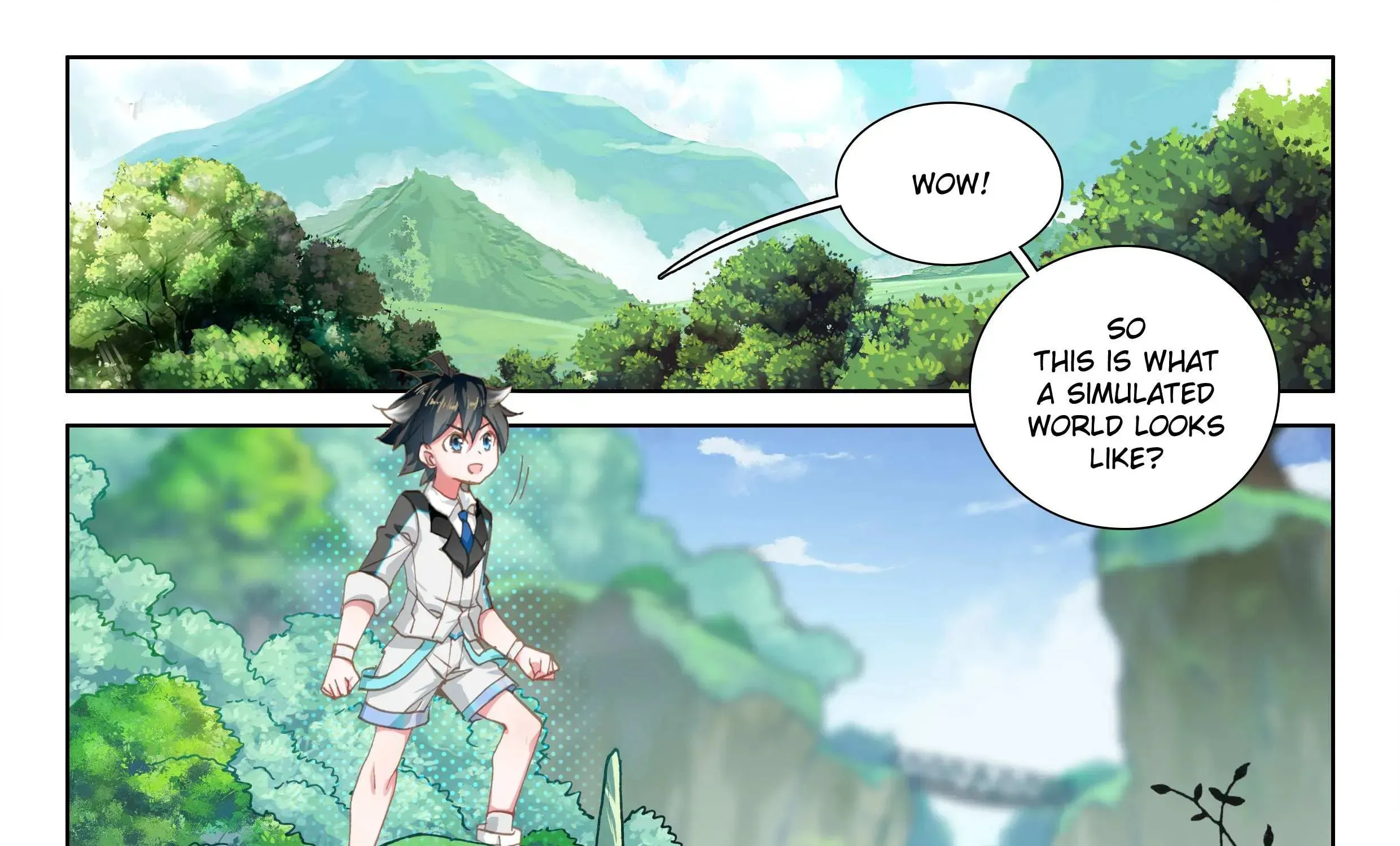Soul Land IV: Ultimate Fighting Chapter 33.1 page 4 - 