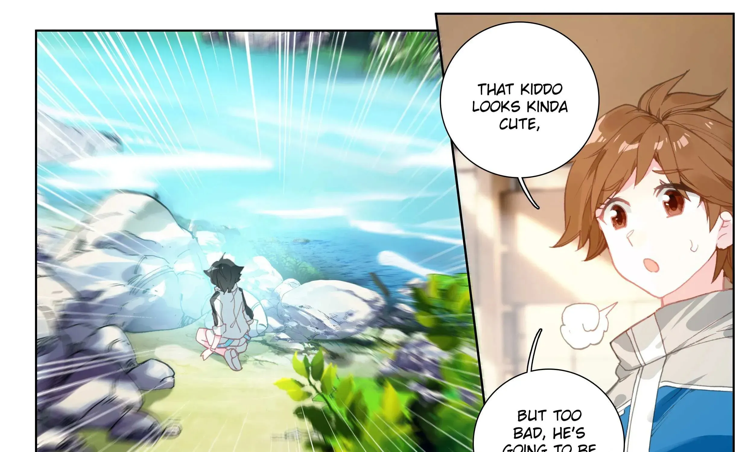 Soul Land IV: Ultimate Fighting Chapter 33.1 page 31 - 