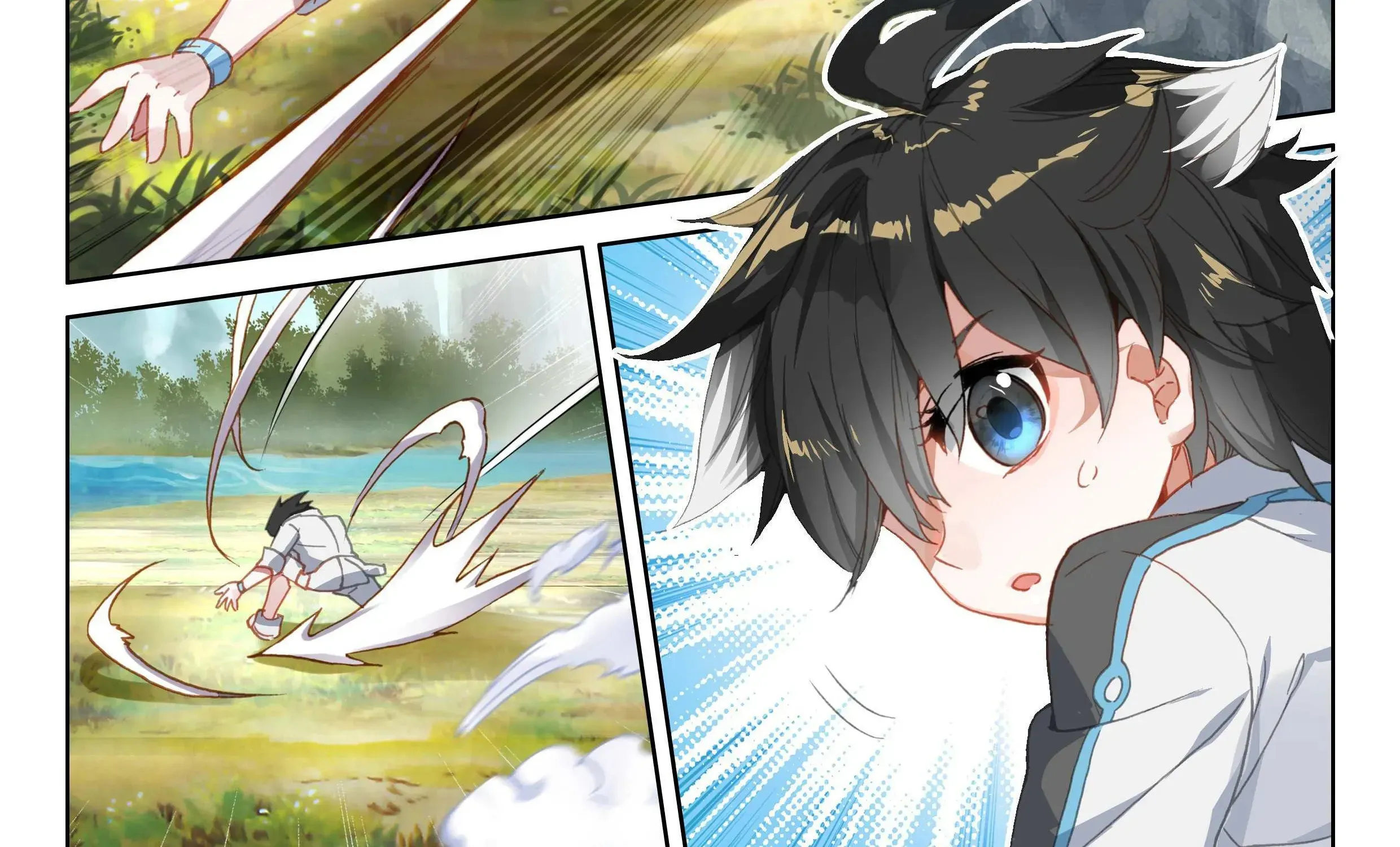 Soul Land IV: Ultimate Fighting Chapter 33.1 page 35 - 