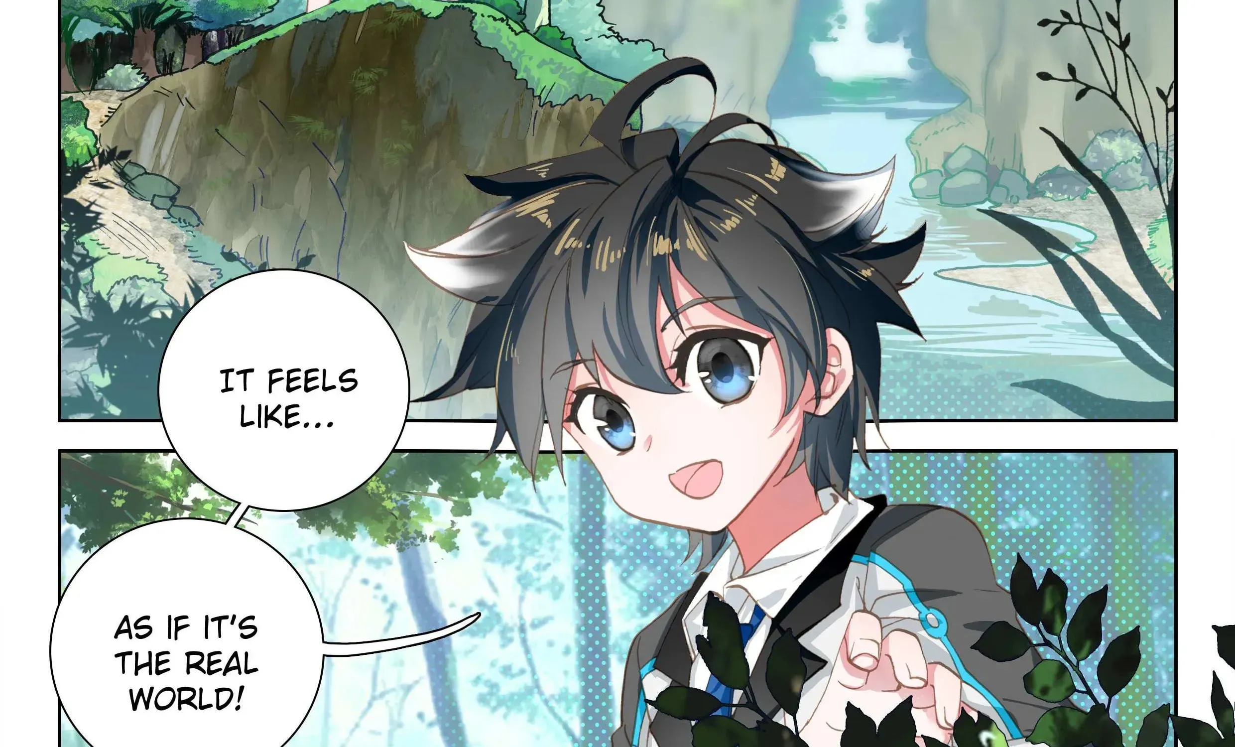 Soul Land IV: Ultimate Fighting Chapter 33.1 page 5 - 