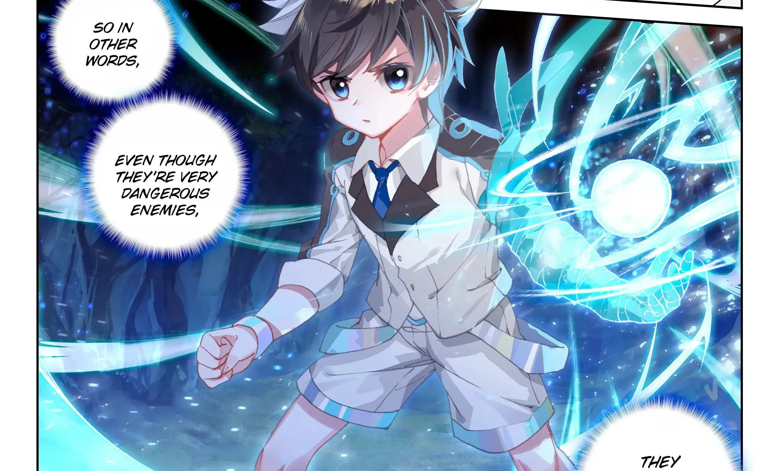Soul Land IV: Ultimate Fighting Chapter 33.1 page 41 - 