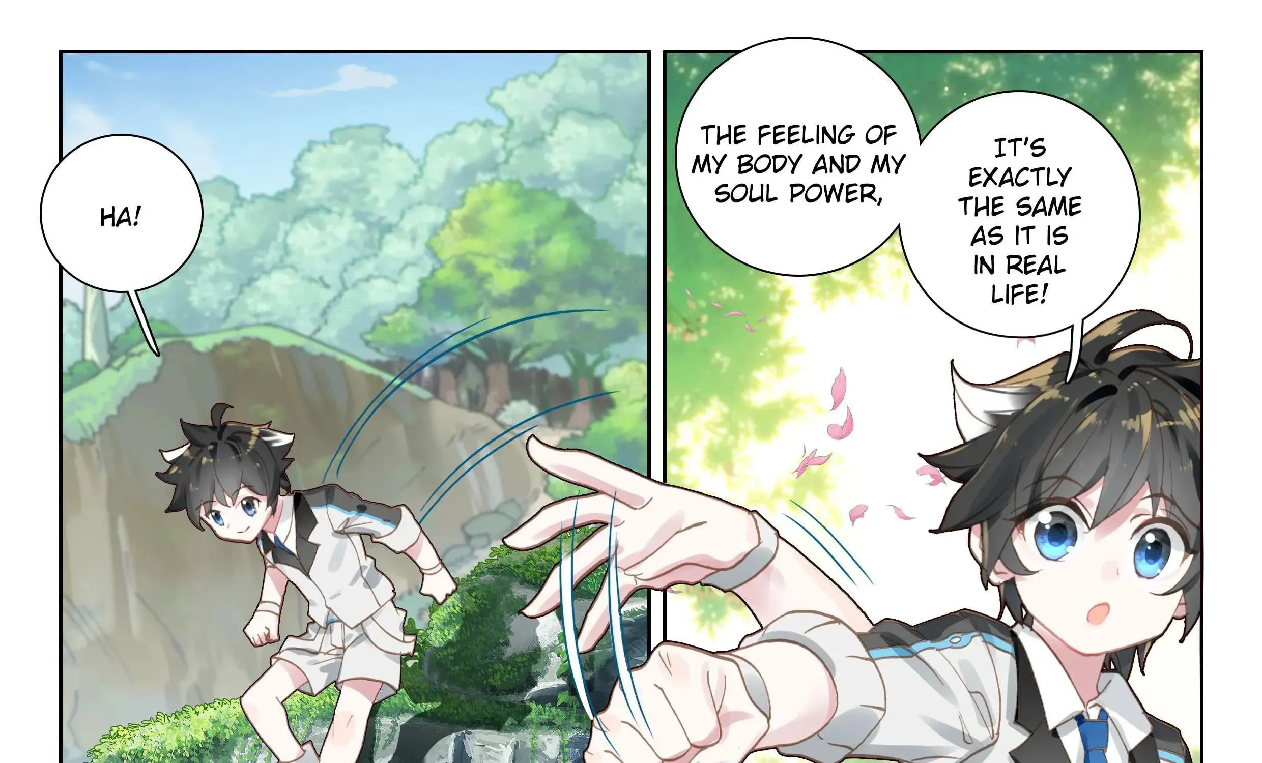 Soul Land IV: Ultimate Fighting Chapter 33.1 page 7 - 