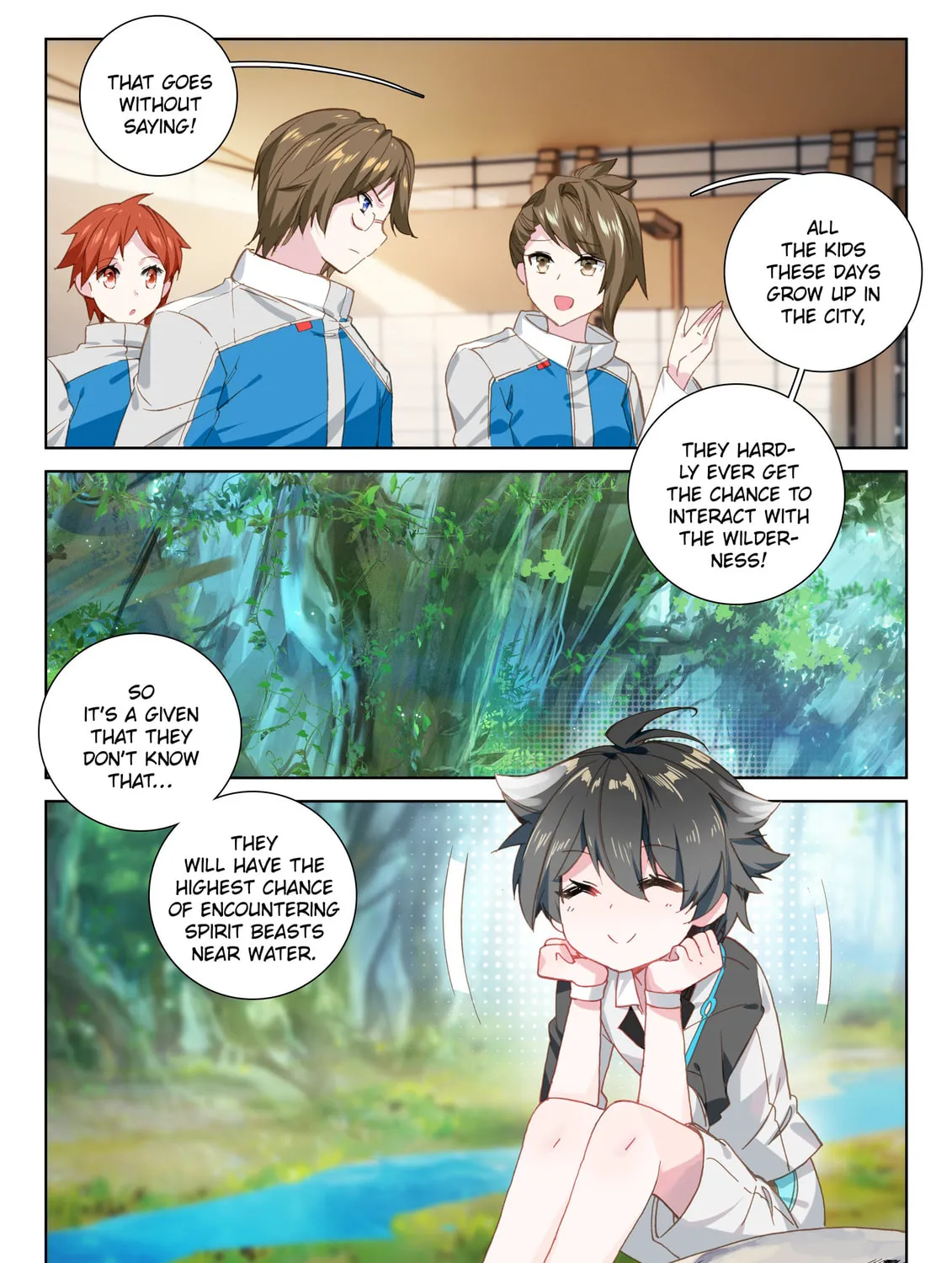 Soul Land IV: Ultimate Fighting Chapter 33 page 12 - 