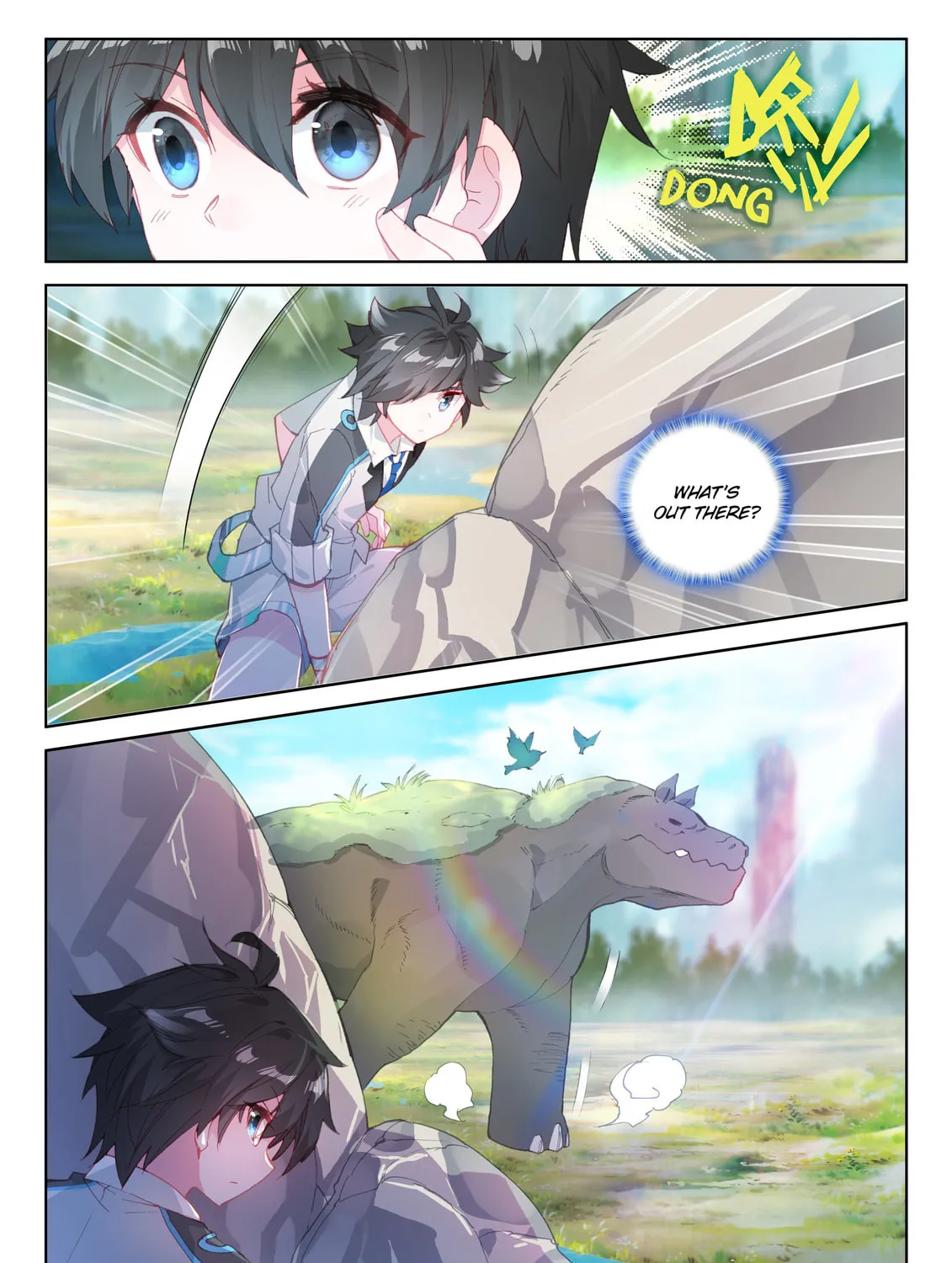Soul Land IV: Ultimate Fighting Chapter 33 page 14 - 