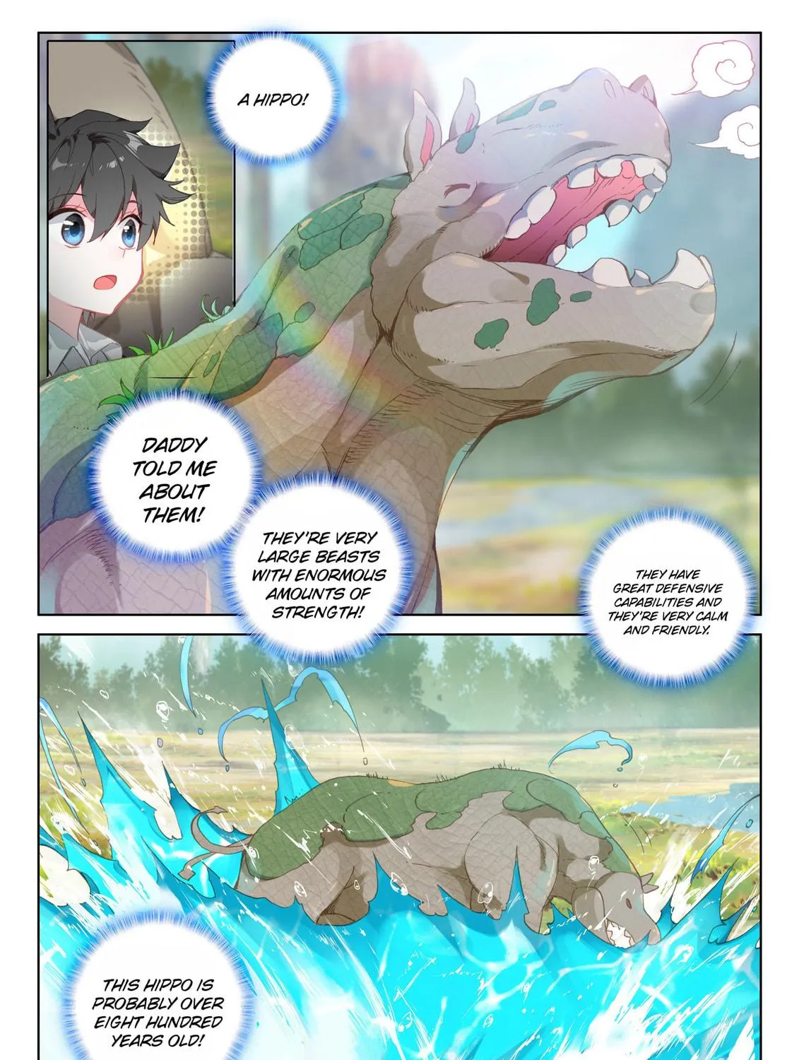 Soul Land IV: Ultimate Fighting Chapter 33 page 16 - 