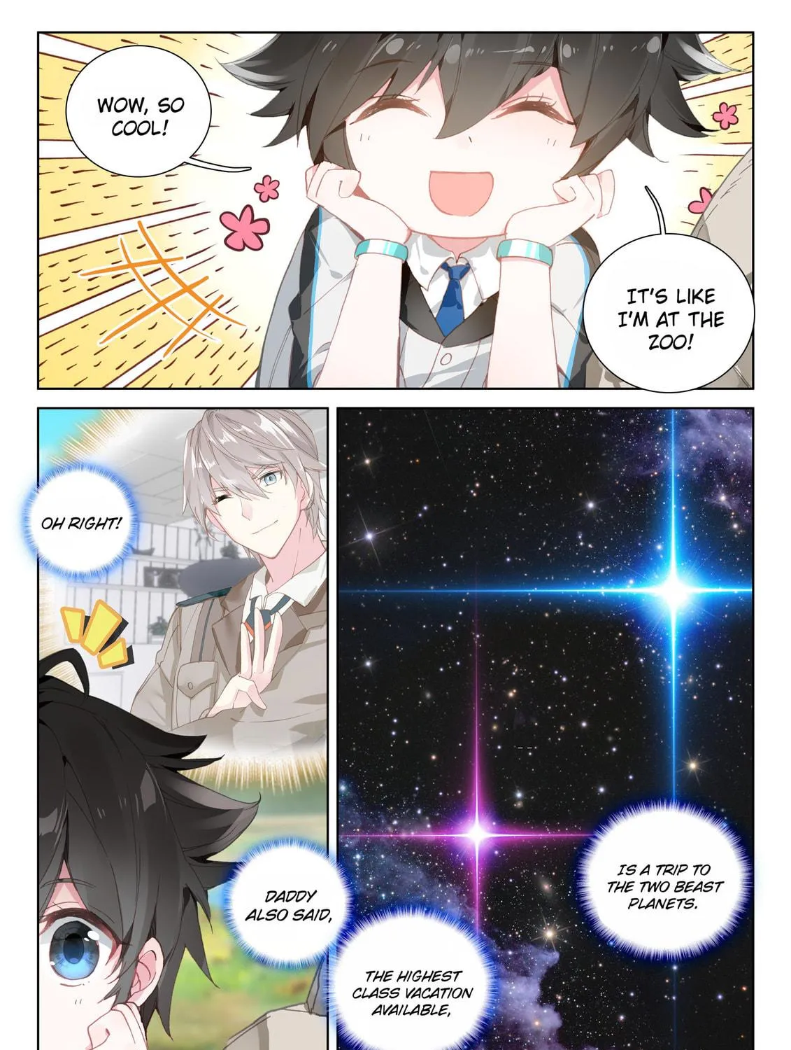 Soul Land IV: Ultimate Fighting Chapter 33 page 18 - 