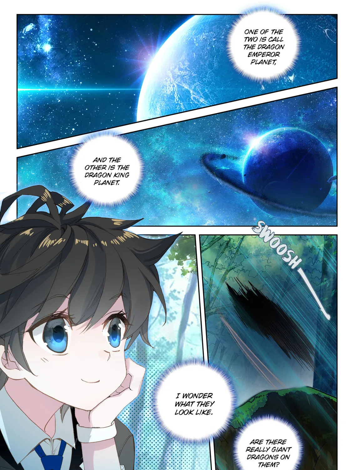 Soul Land IV: Ultimate Fighting Chapter 33 page 20 - 