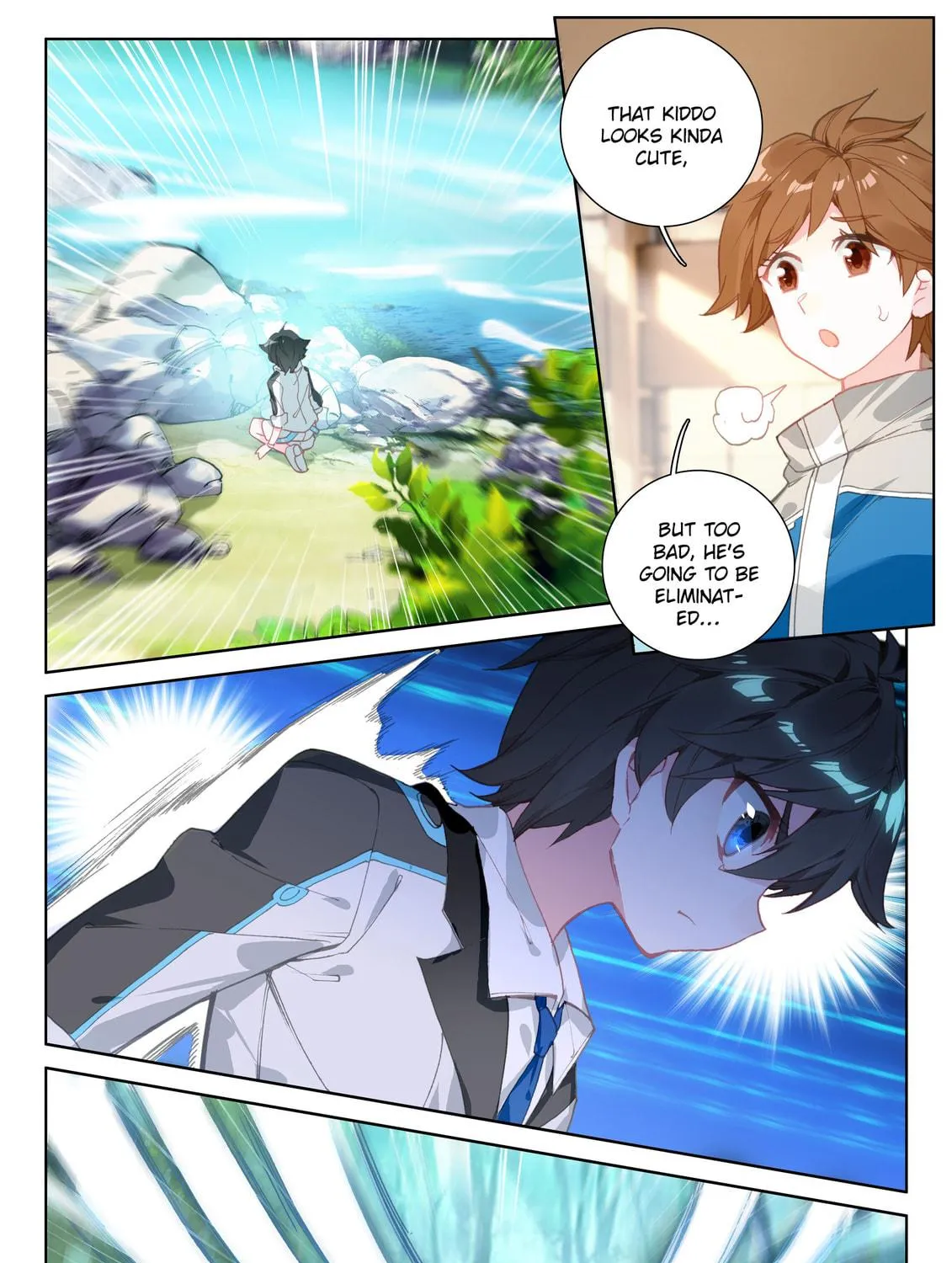 Soul Land IV: Ultimate Fighting Chapter 33 page 22 - 