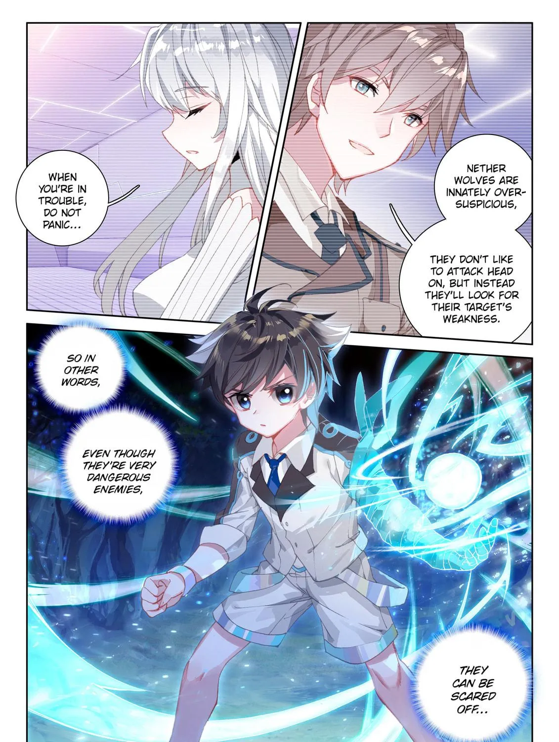 Soul Land IV: Ultimate Fighting Chapter 33 page 28 - 