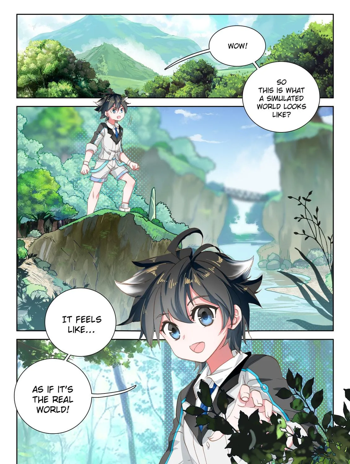 Soul Land IV: Ultimate Fighting Chapter 33 page 4 - 