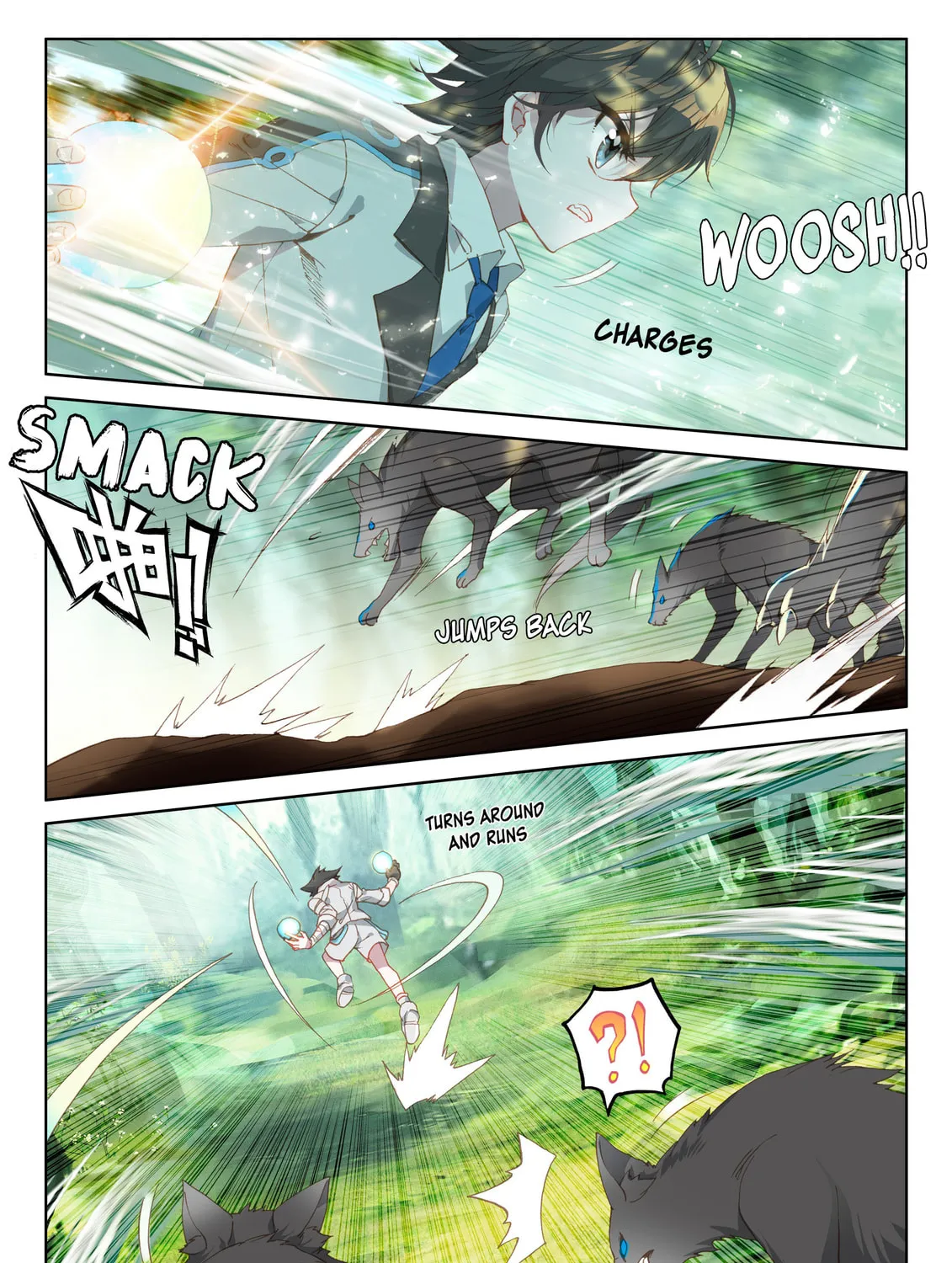 Soul Land IV: Ultimate Fighting Chapter 33 page 32 - 
