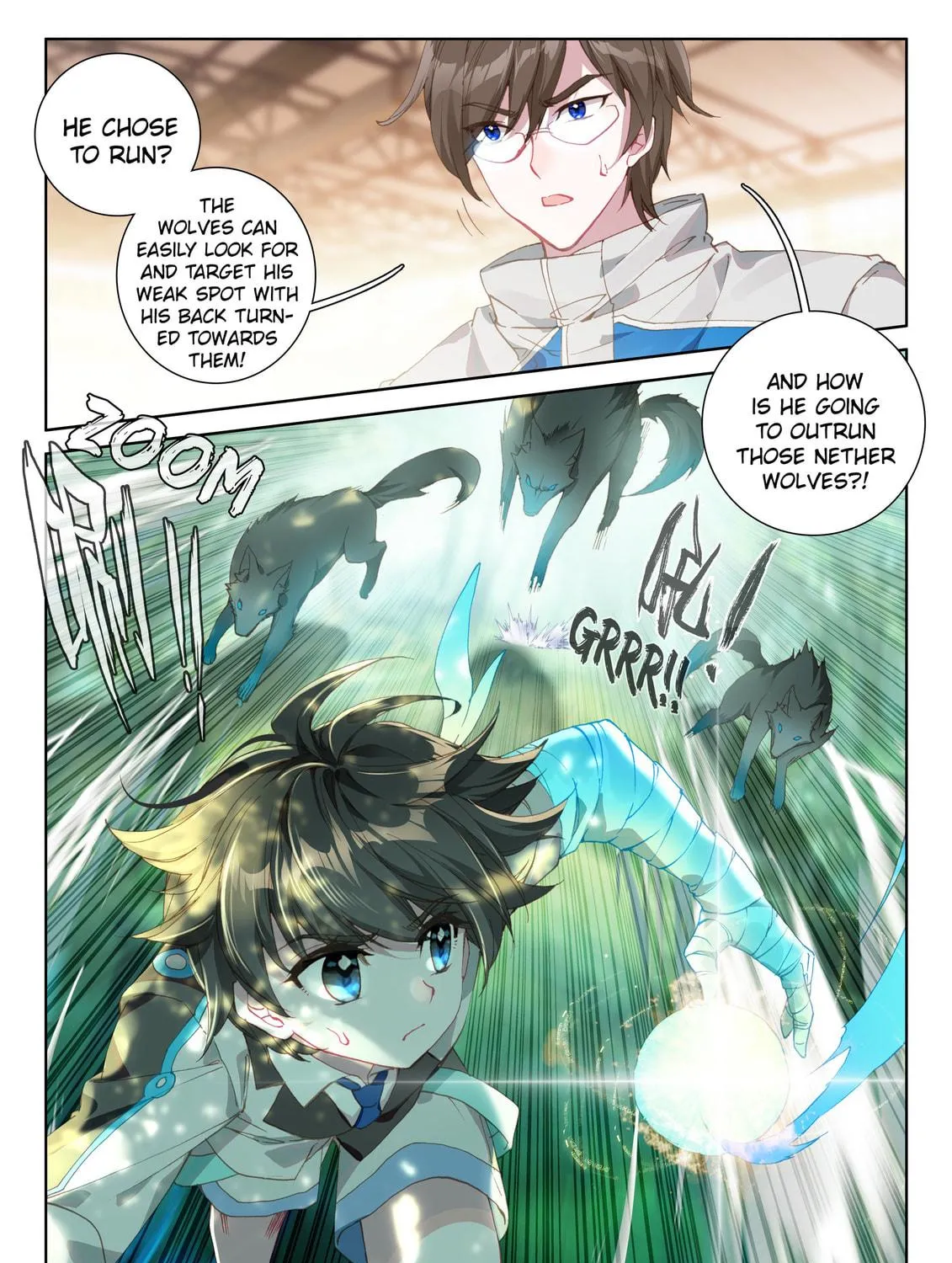 Soul Land IV: Ultimate Fighting Chapter 33 page 34 - 