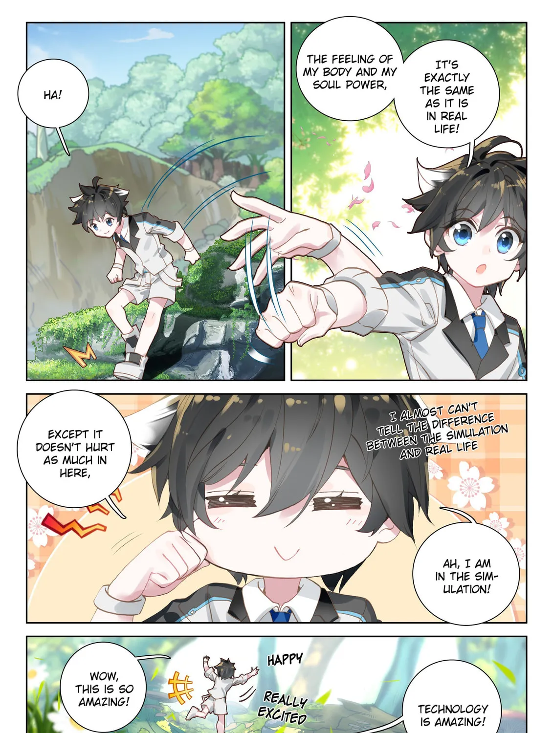 Soul Land IV: Ultimate Fighting Chapter 33 page 6 - 
