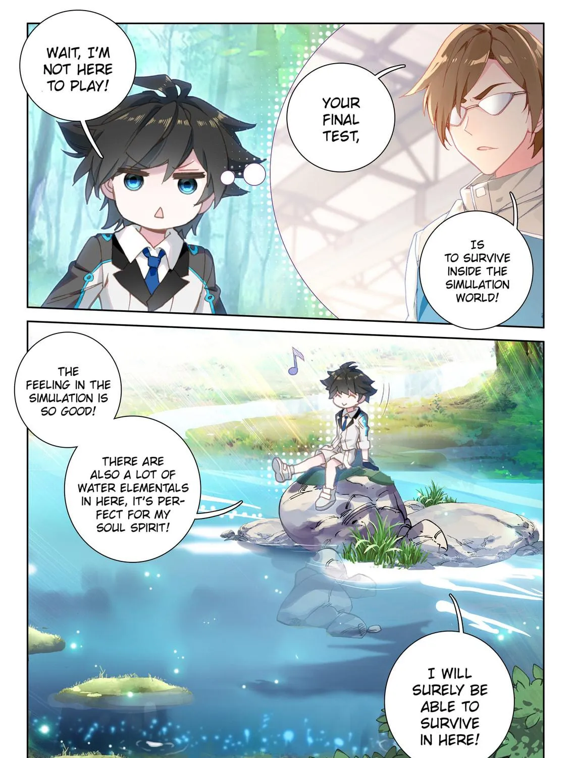 Soul Land IV: Ultimate Fighting Chapter 33 page 8 - 