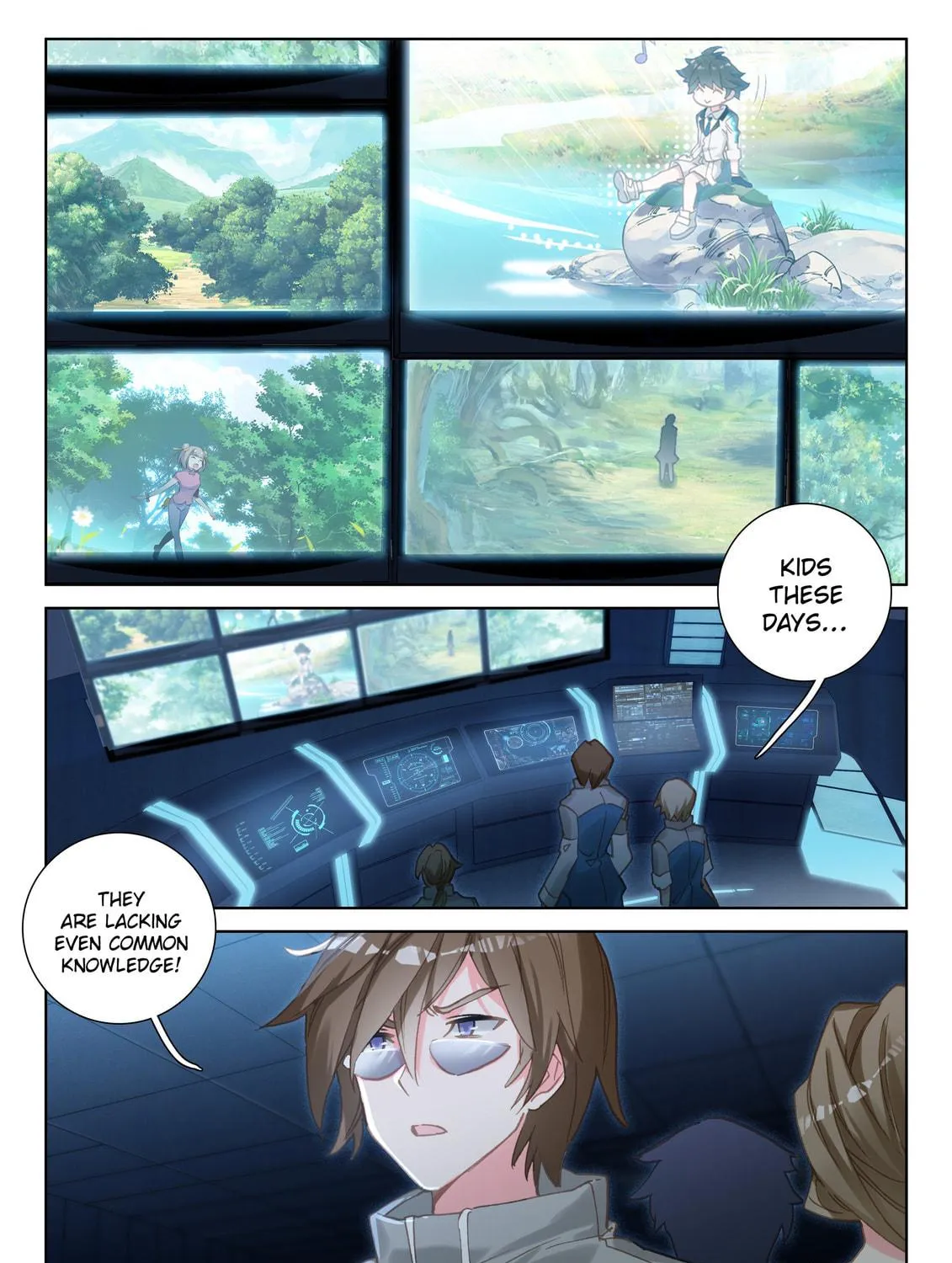 Soul Land IV: Ultimate Fighting Chapter 33 page 10 - 