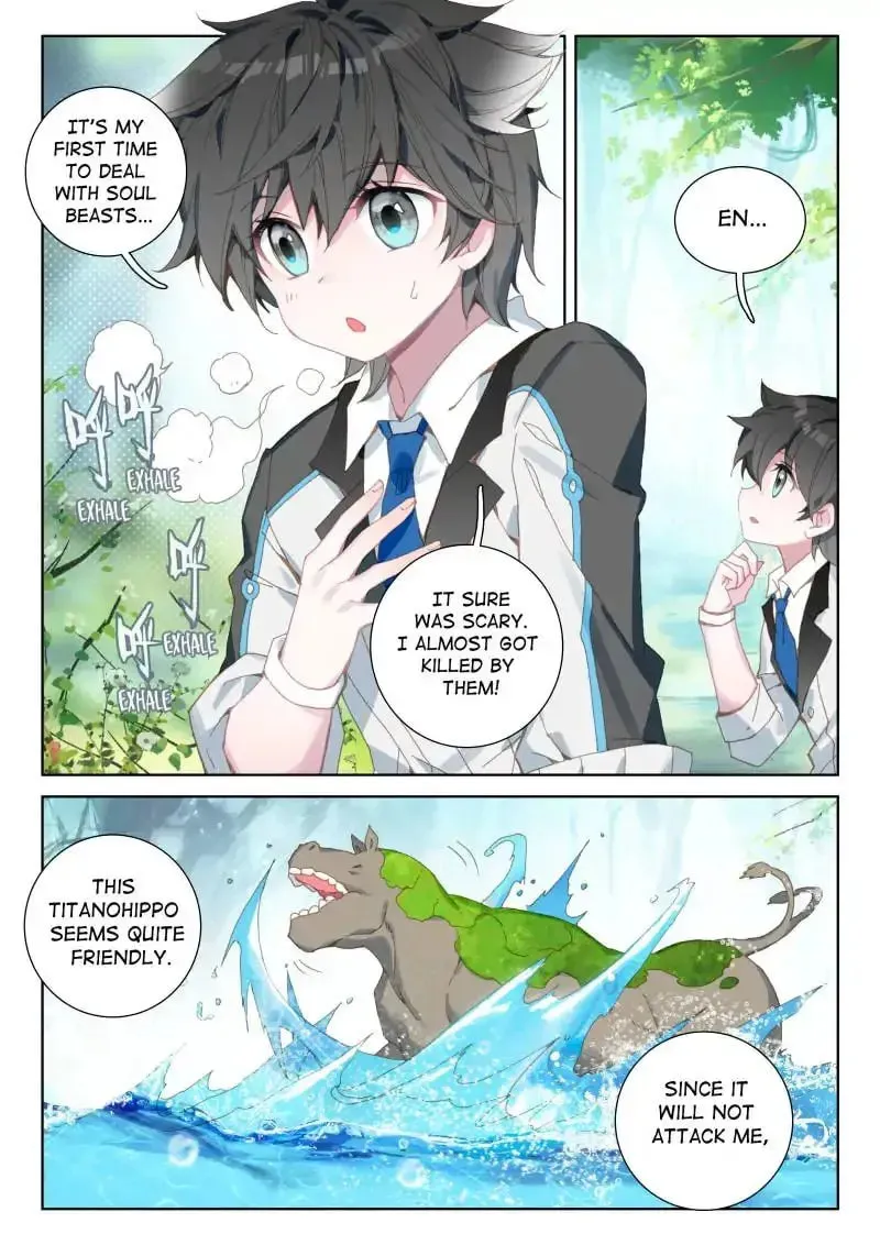 Soul Land IV: Ultimate Fighting Chapter 34.1 page 11 - 