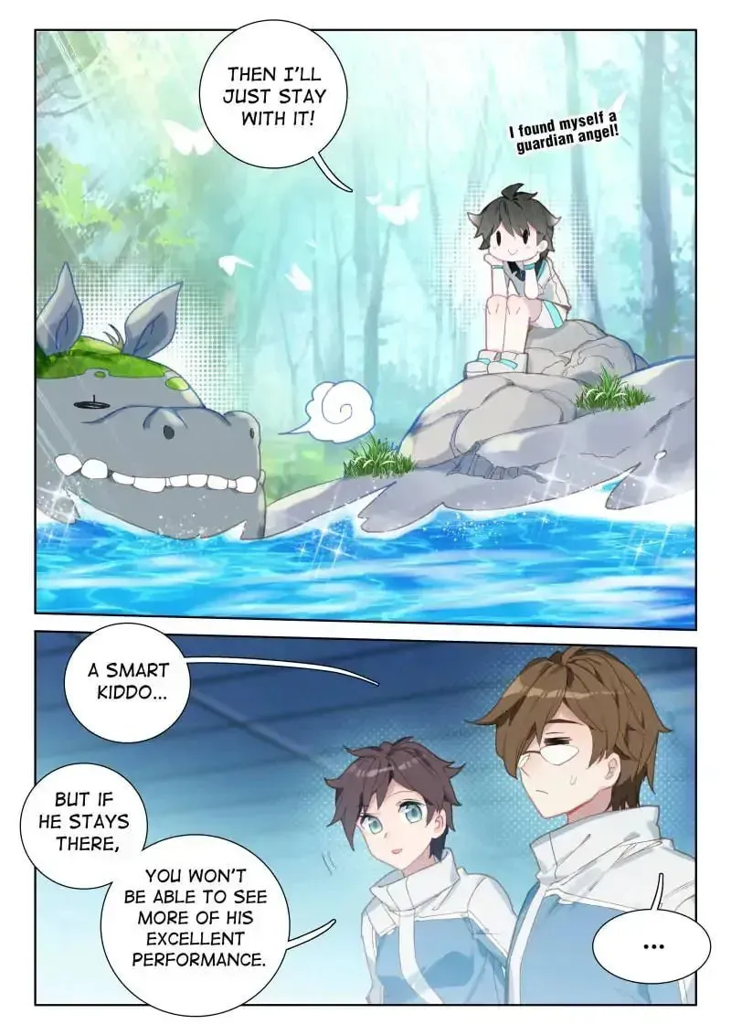 Soul Land IV: Ultimate Fighting Chapter 34.1 page 12 - 