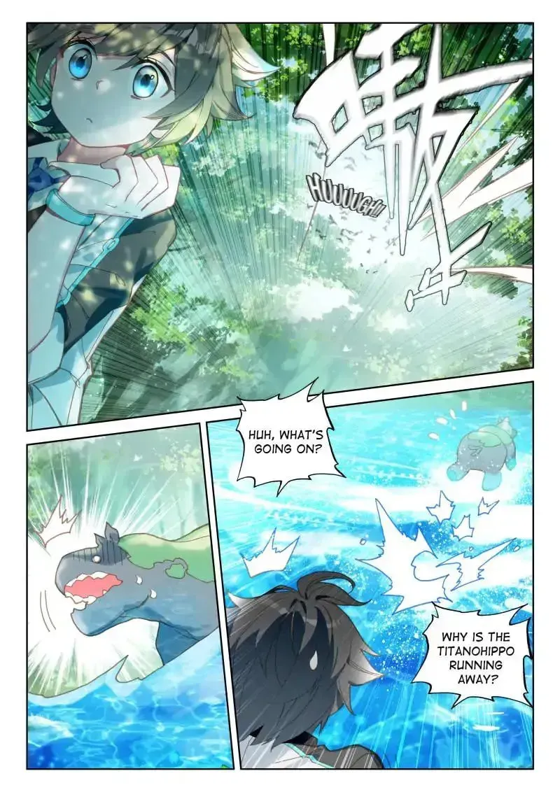 Soul Land IV: Ultimate Fighting Chapter 34.1 page 13 - 