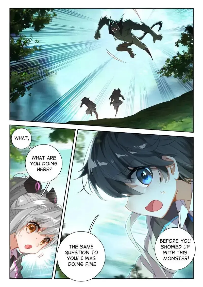 Soul Land IV: Ultimate Fighting Chapter 34.1 page 17 - 