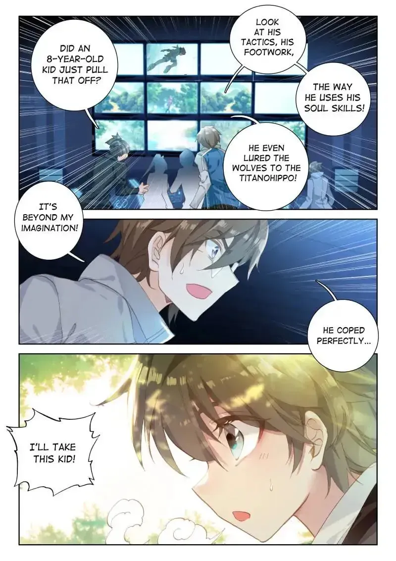 Soul Land IV: Ultimate Fighting Chapter 34.1 page 9 - 