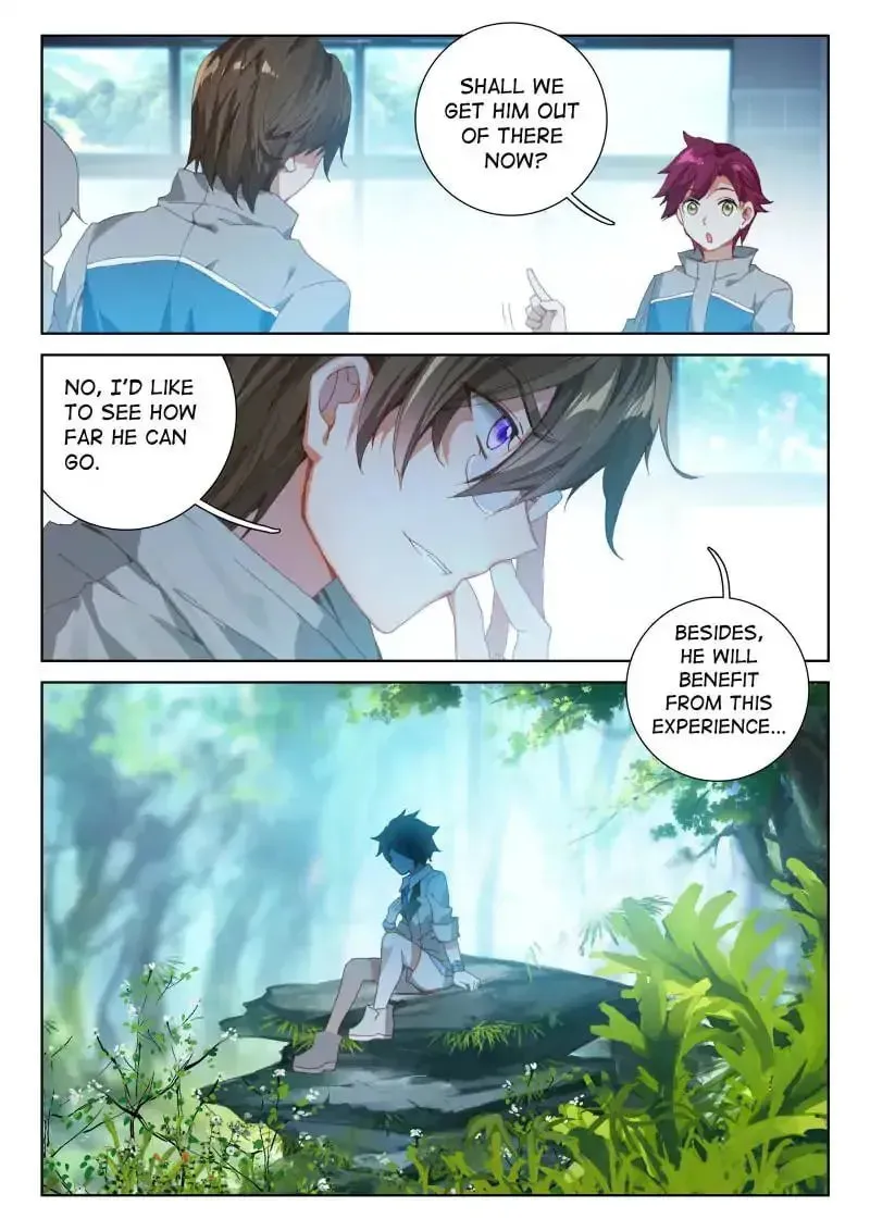 Soul Land IV: Ultimate Fighting Chapter 34.1 page 10 - 