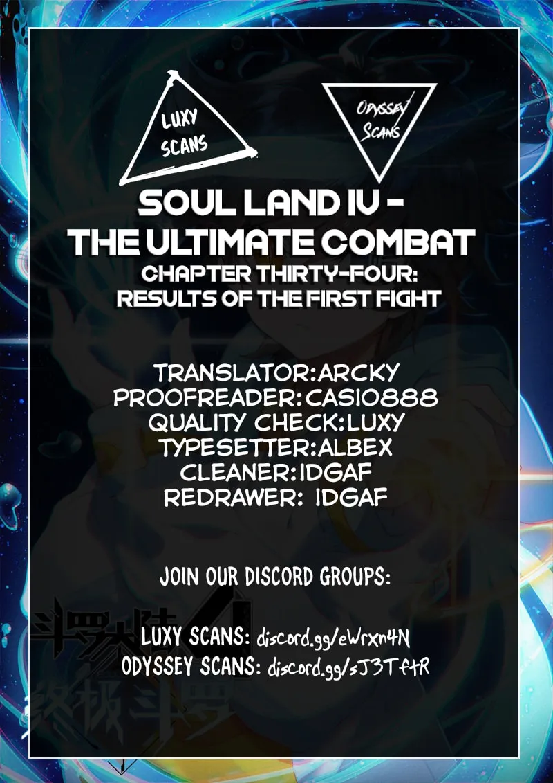 Soul Land IV: Ultimate Fighting Chapter 34 page 1 - 