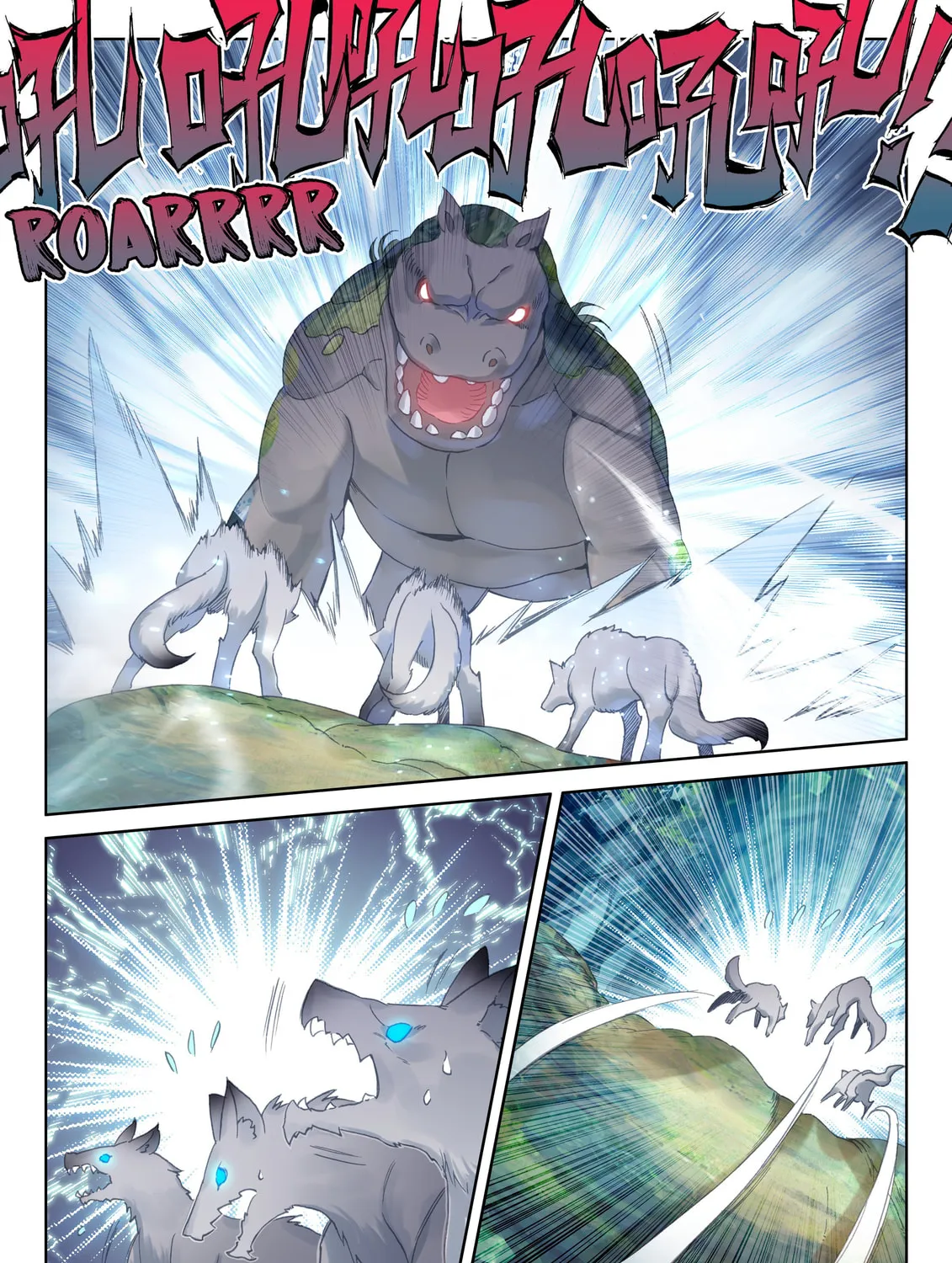 Soul Land IV: Ultimate Fighting Chapter 34 page 14 - 