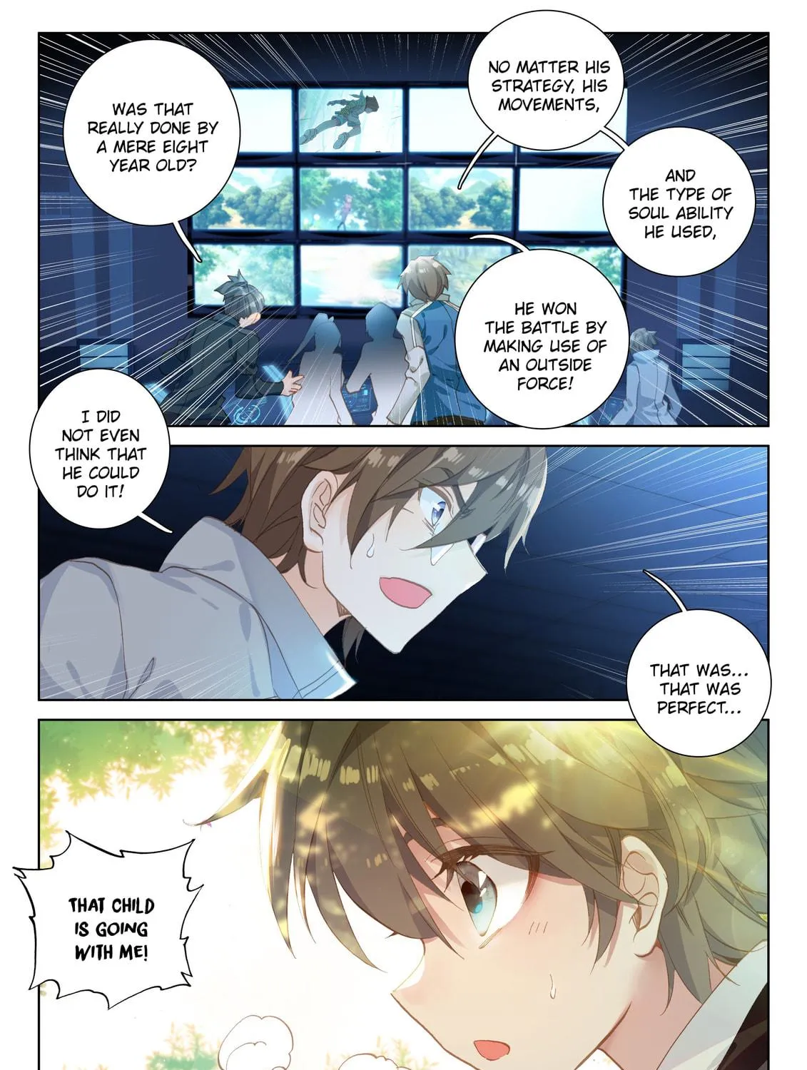 Soul Land IV: Ultimate Fighting Chapter 34 page 18 - 