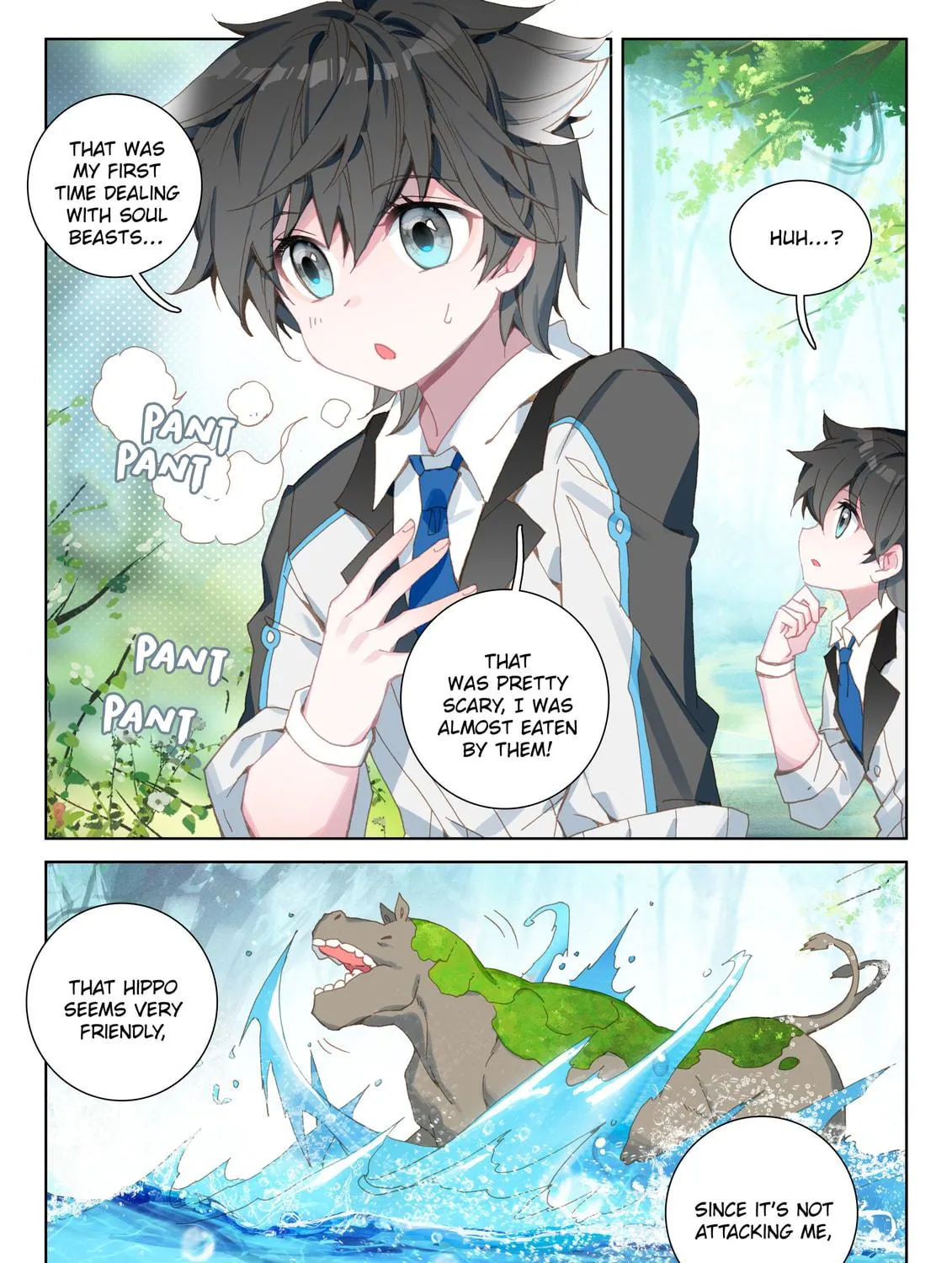 Soul Land IV: Ultimate Fighting Chapter 34 page 22 - 