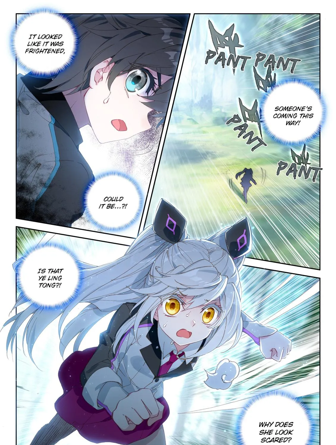 Soul Land IV: Ultimate Fighting Chapter 34 page 28 - 