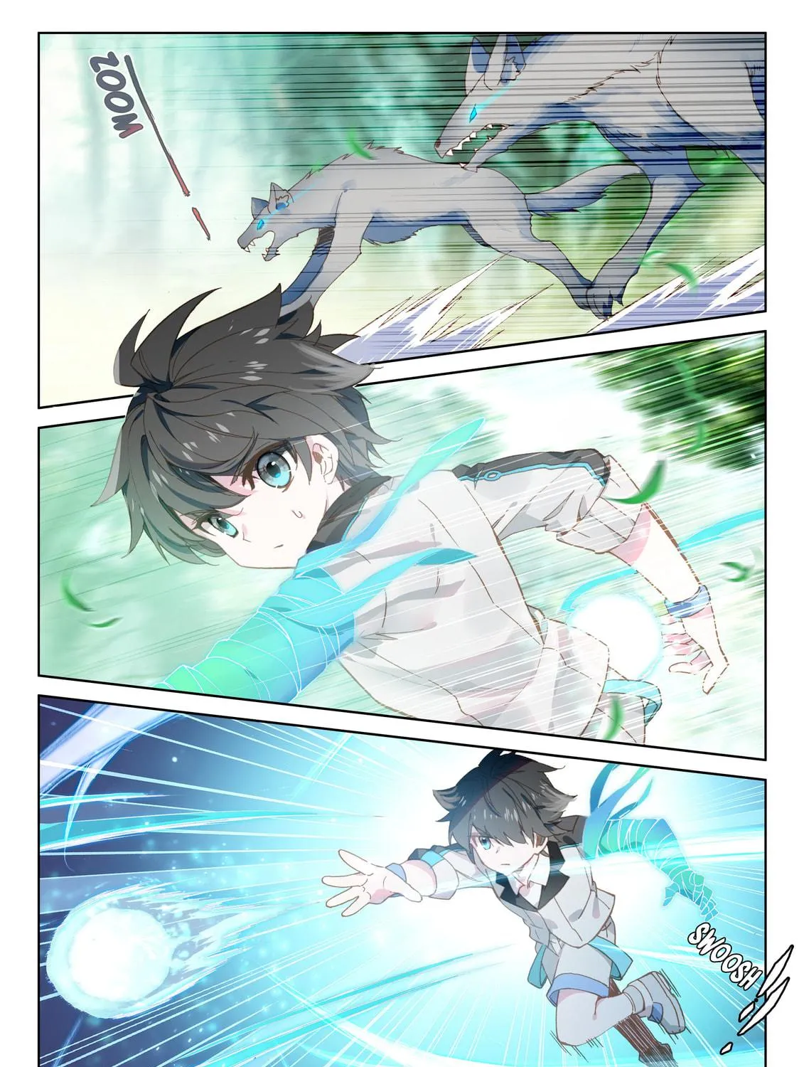 Soul Land IV: Ultimate Fighting Chapter 34 page 4 - 