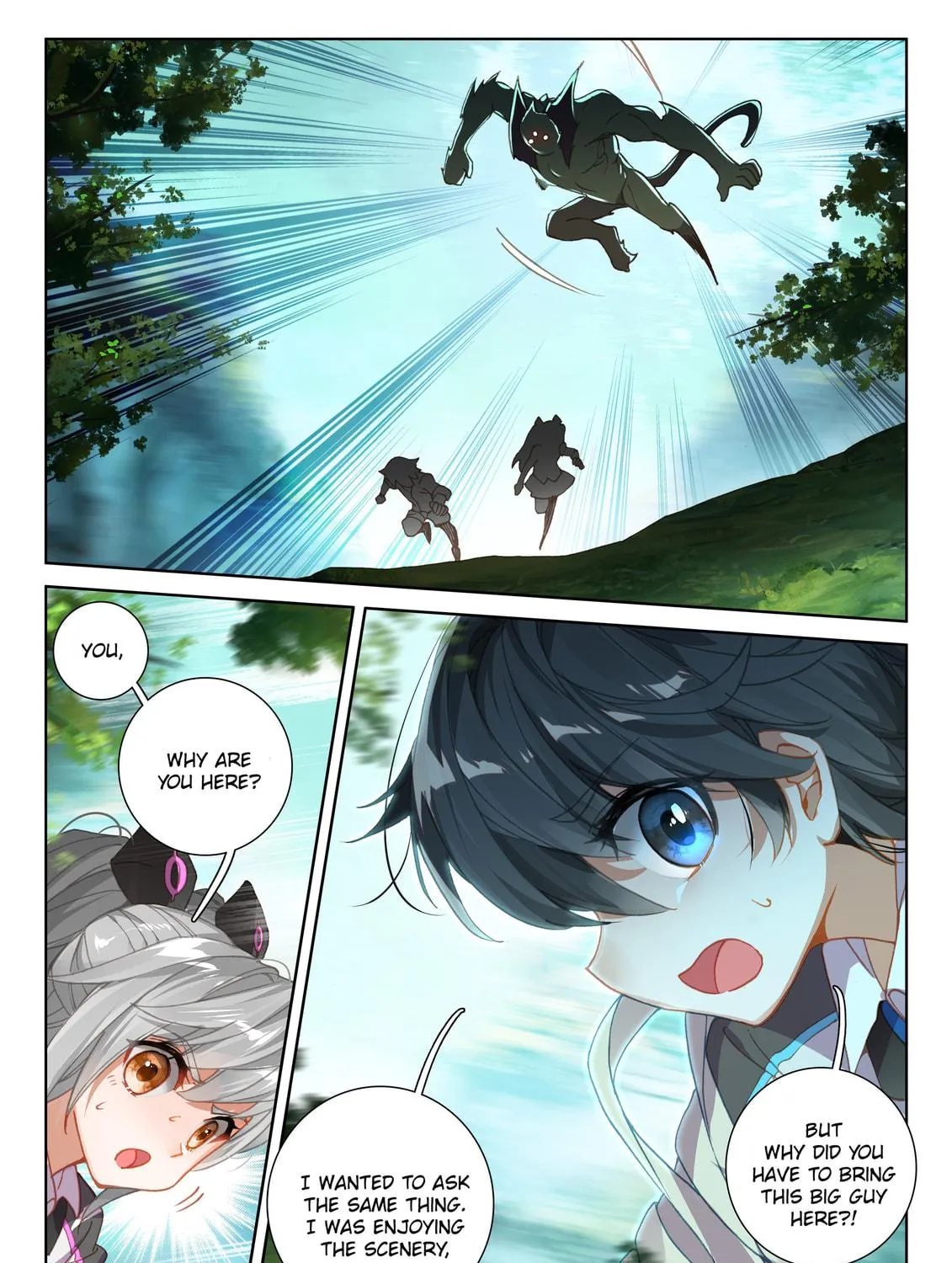 Soul Land IV: Ultimate Fighting Chapter 34 page 34 - 