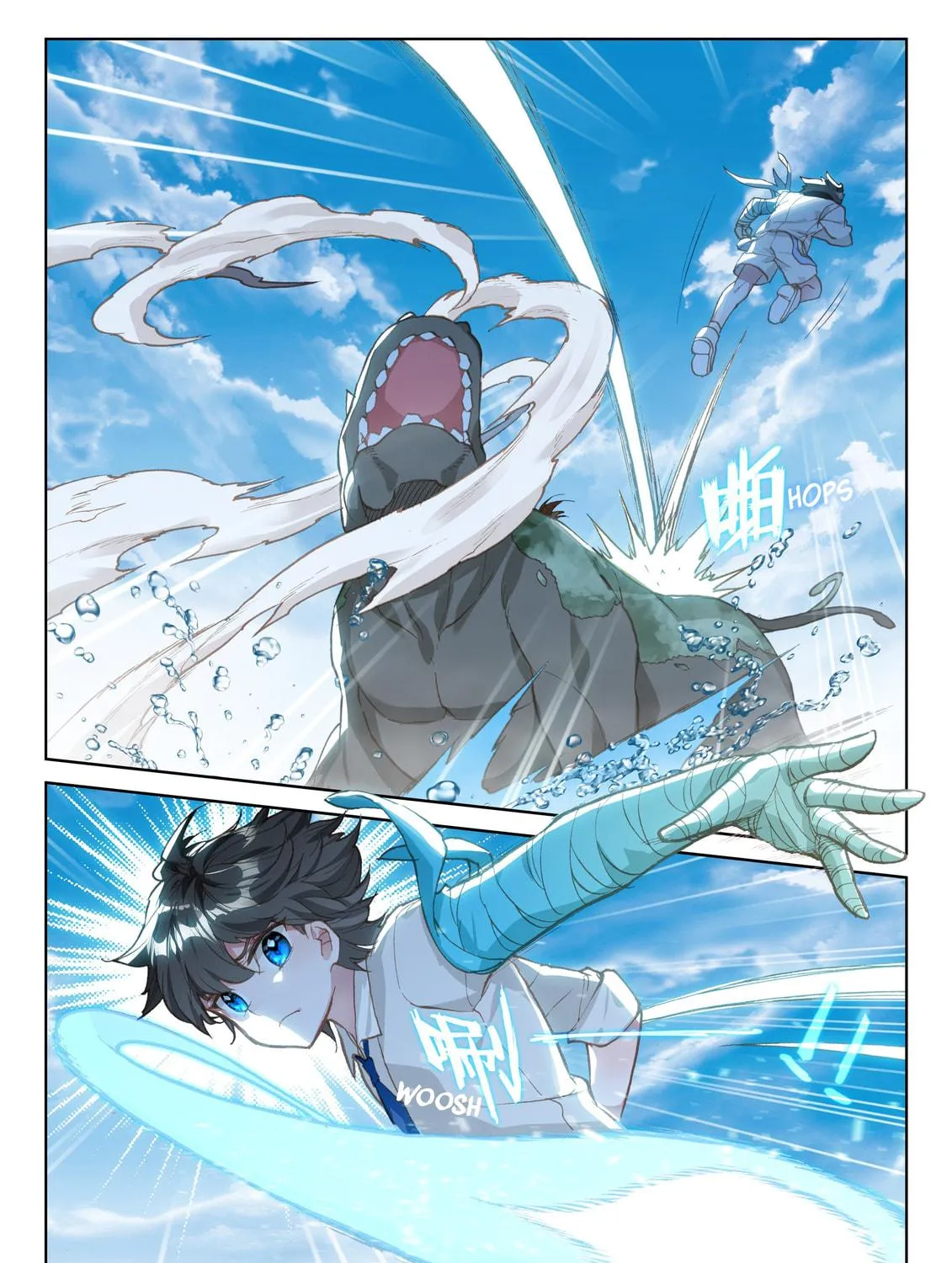 Soul Land IV: Ultimate Fighting Chapter 34 page 8 - 