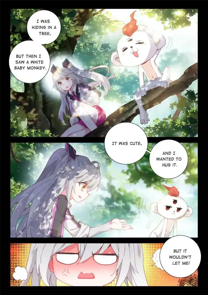 Soul Land IV: Ultimate Fighting Chapter 35.1 page 1 - 