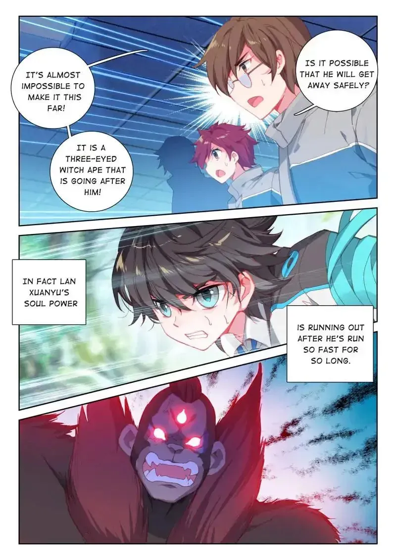Soul Land IV: Ultimate Fighting Chapter 35.1 page 11 - 