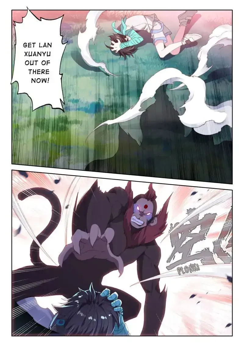 Soul Land IV: Ultimate Fighting Chapter 35.1 page 14 - 