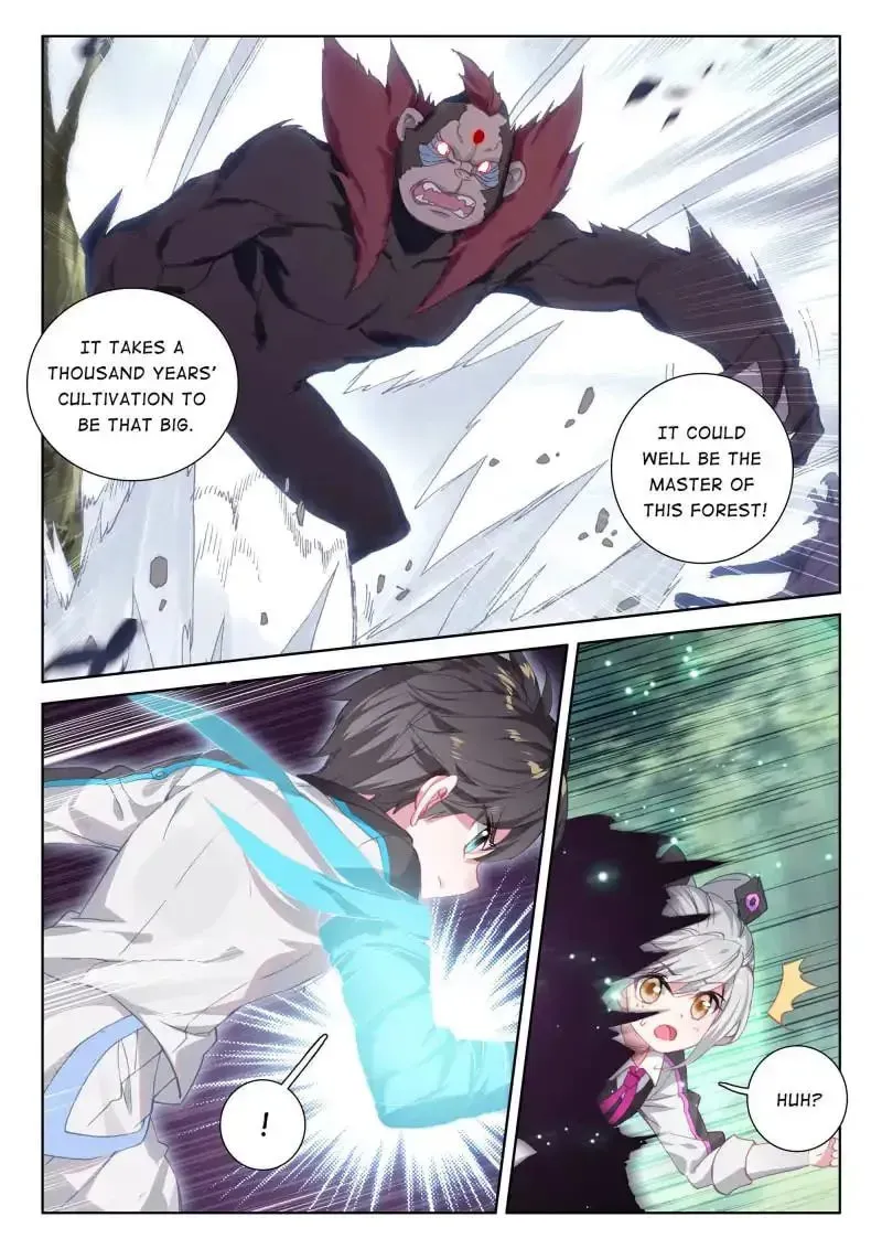 Soul Land IV: Ultimate Fighting Chapter 35.1 page 3 - 