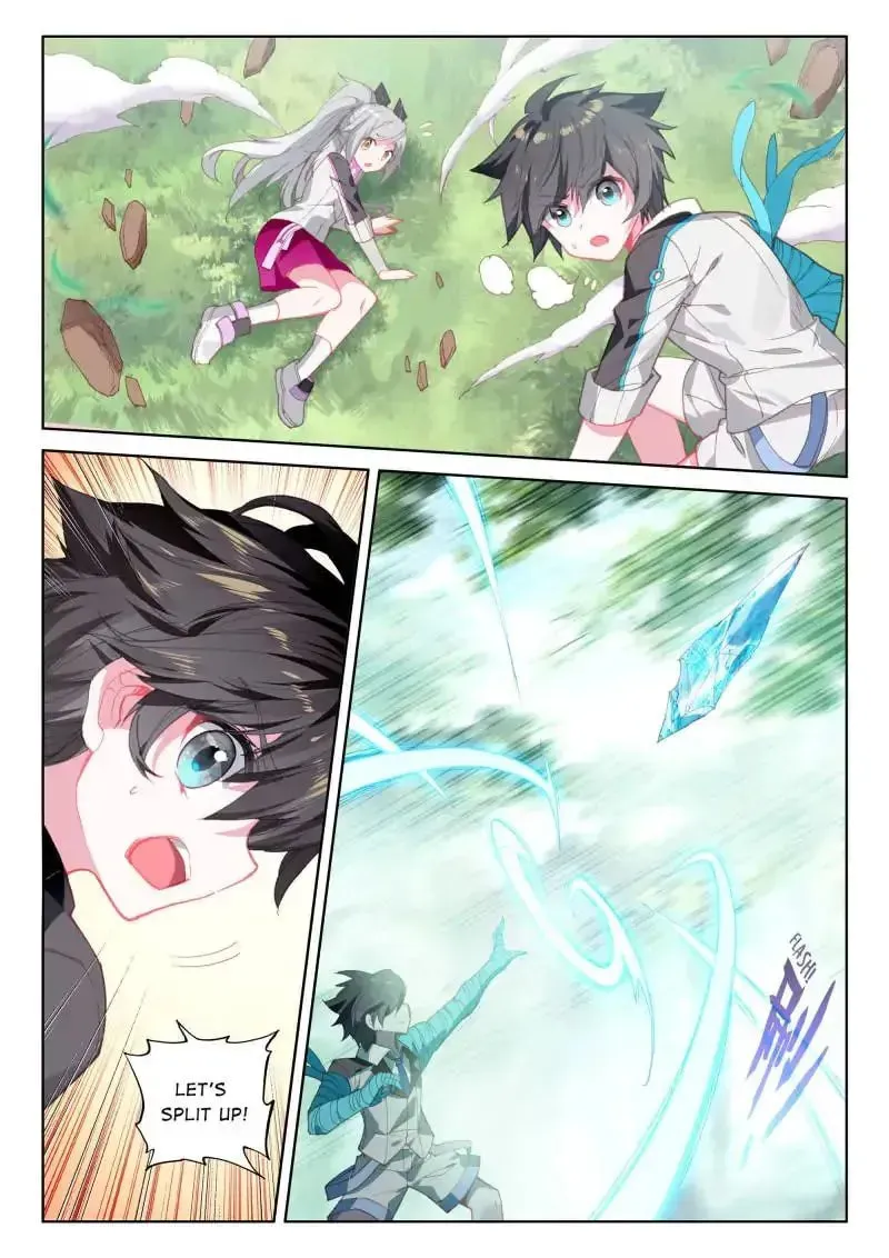Soul Land IV: Ultimate Fighting Chapter 35.1 page 5 - 