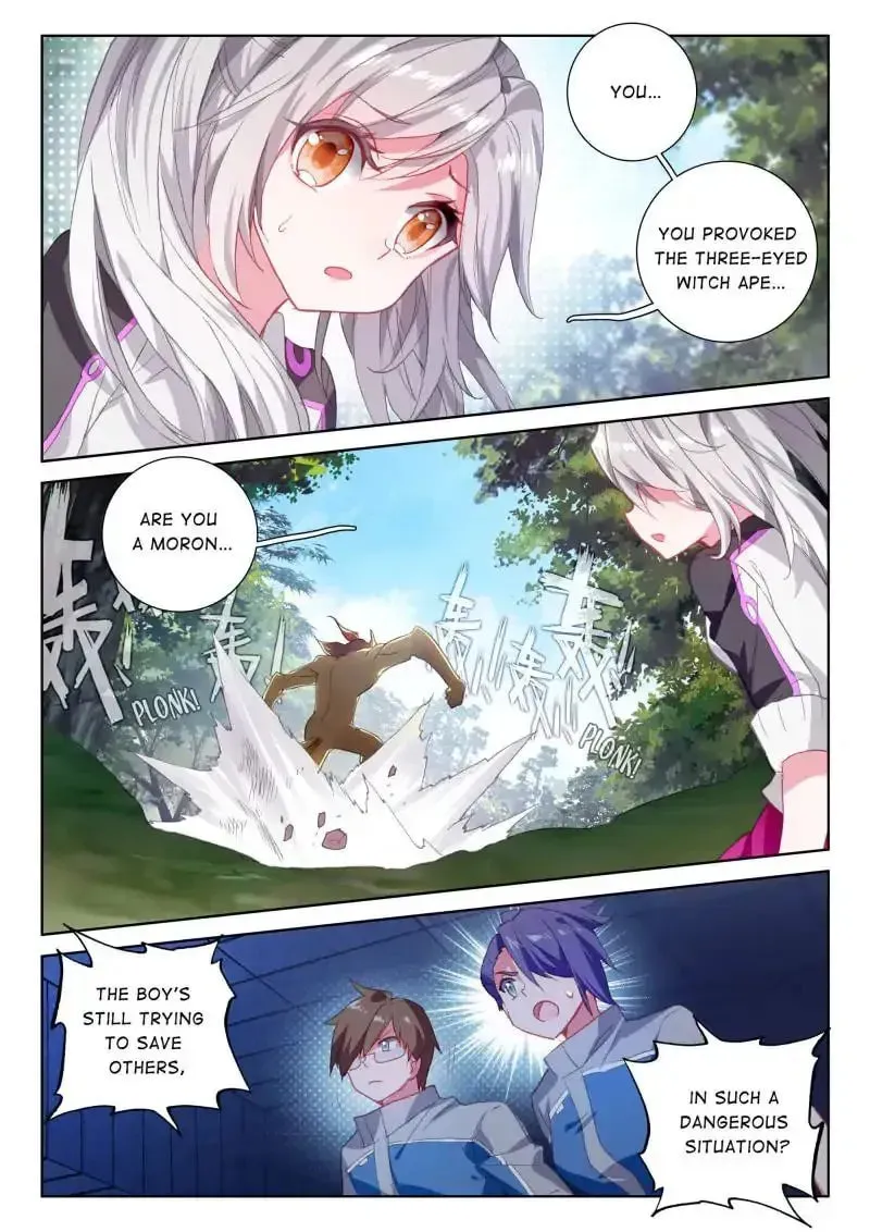 Soul Land IV: Ultimate Fighting Chapter 35.1 page 7 - 