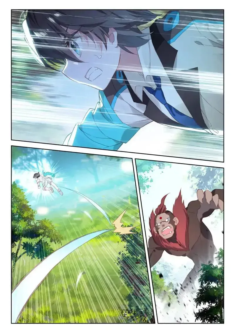 Soul Land IV: Ultimate Fighting Chapter 35.1 page 8 - 