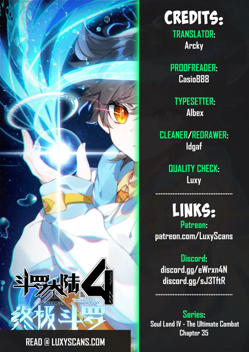 Soul Land IV: Ultimate Fighting Chapter 35 page 1 - 