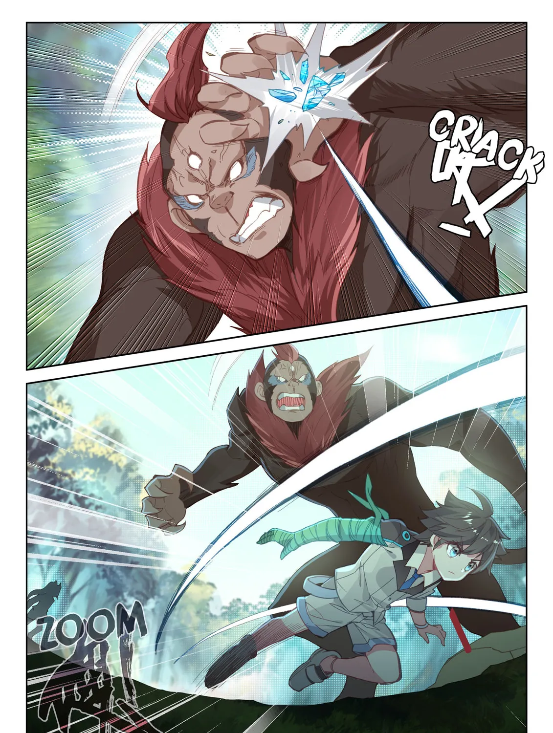Soul Land IV: Ultimate Fighting Chapter 35 page 12 - 