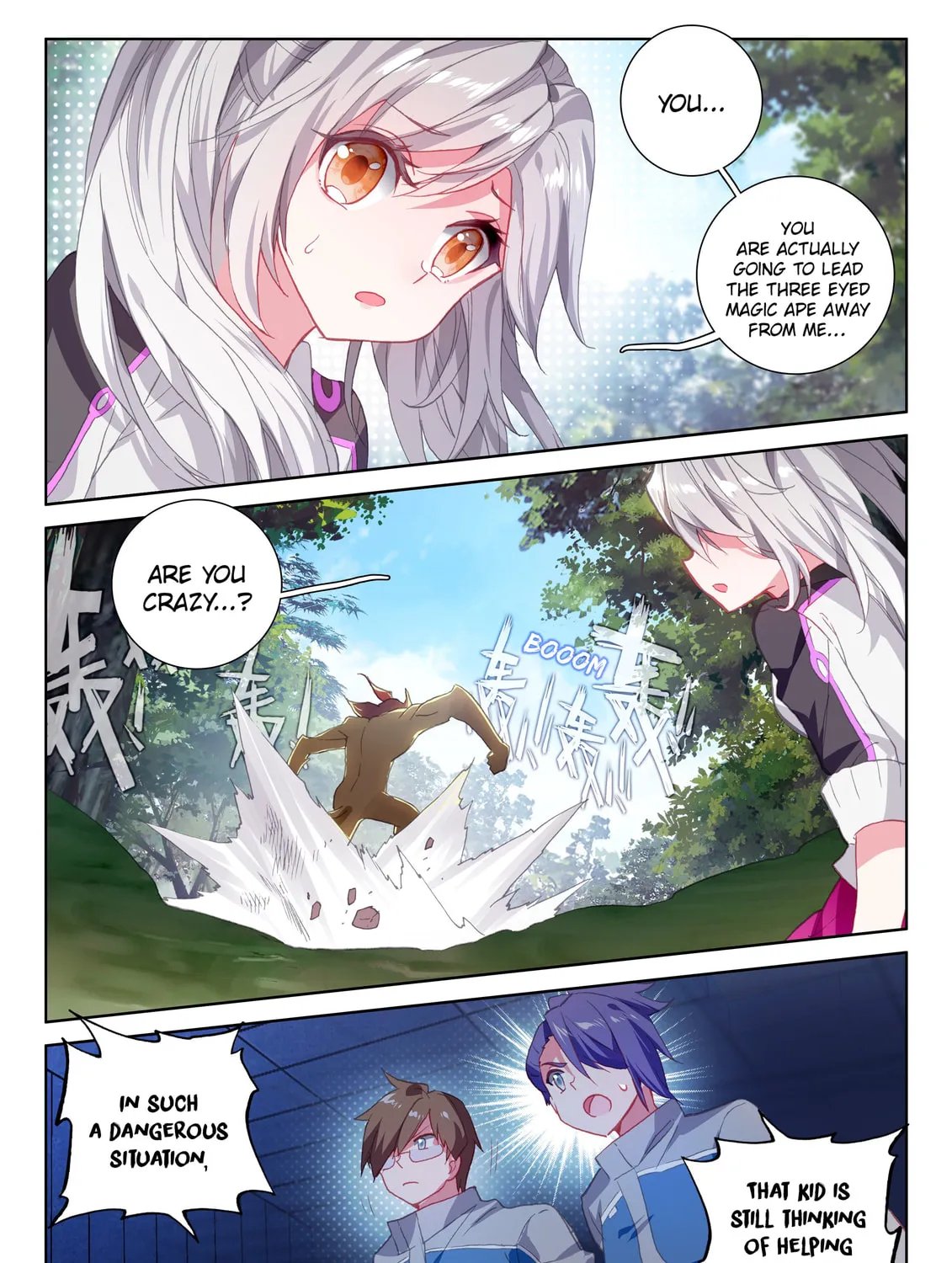 Soul Land IV: Ultimate Fighting Chapter 35 page 14 - 